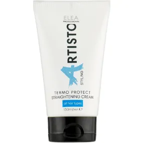 Крем для вирівнювання волосся - Elea Professional Artisto Salon Thermo Protect Straightening Cream