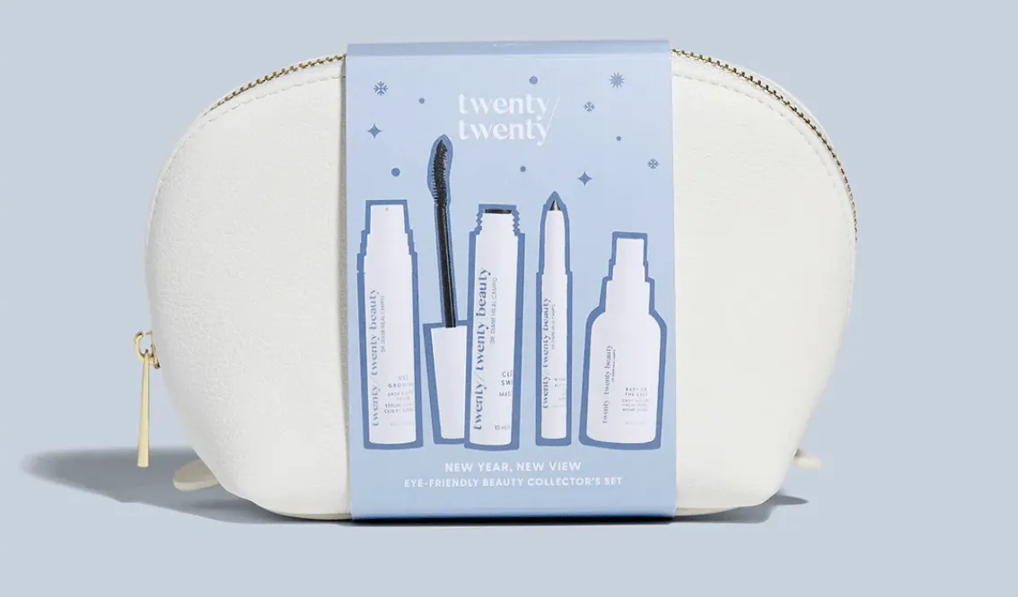 ** Wholesale  twenty / twenty beauty New Year, New View Eye-Friendly Beauty Collector's Set**