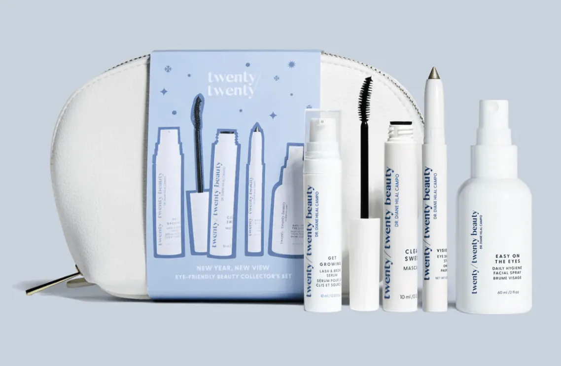 ** Wholesale  twenty / twenty beauty New Year, New View Eye-Friendly Beauty Collector's Set**