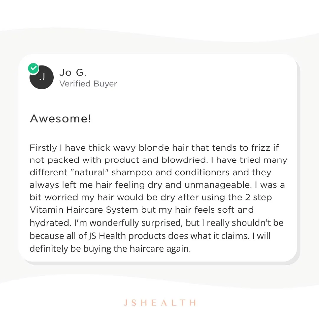 2-Step Vitamin Haircare System - THREE MONTH SUPPLY