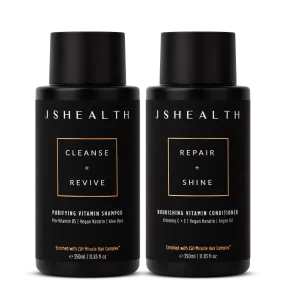 2-Step Vitamin Haircare System - THREE MONTH SUPPLY