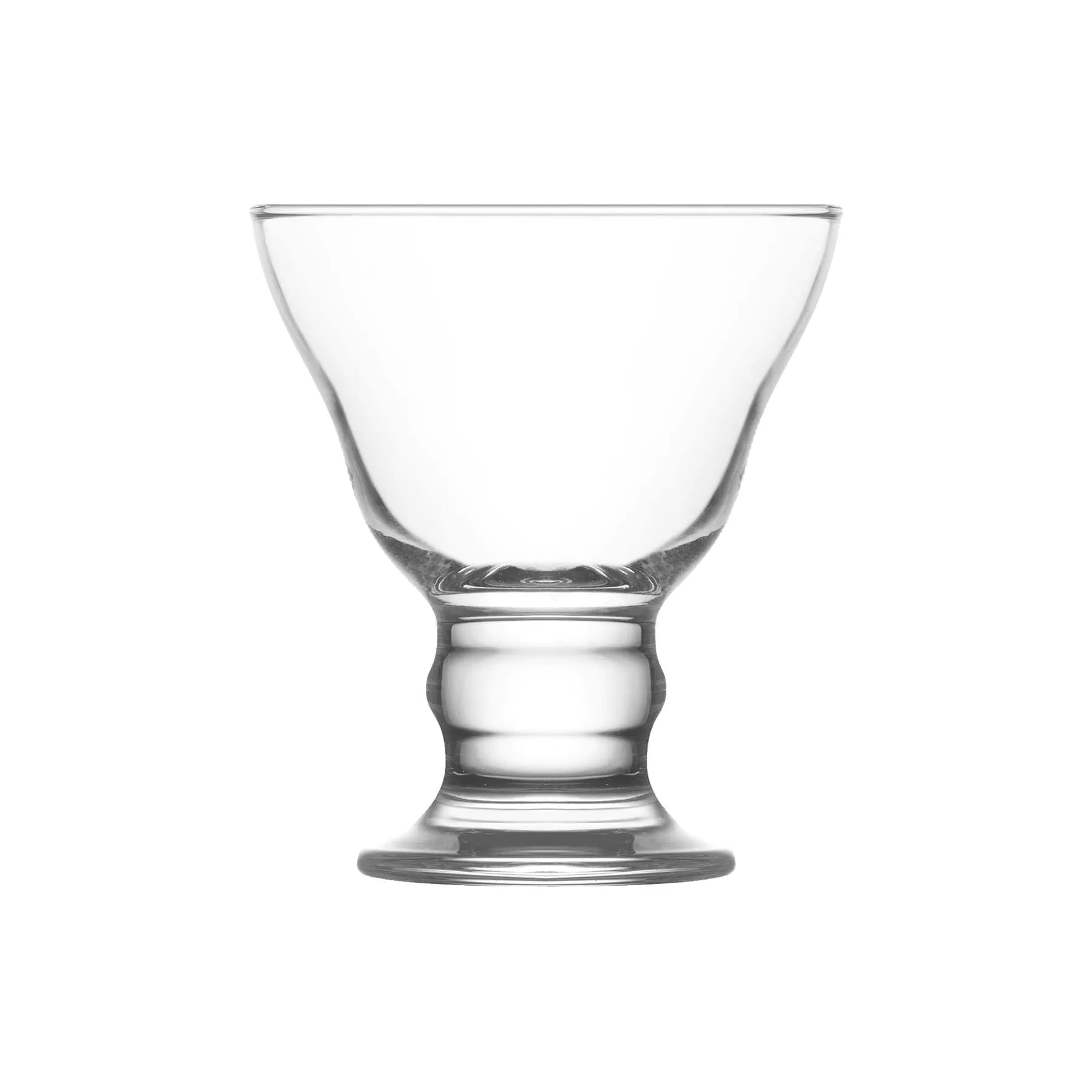 255ml Orion Glass Ice Cream Bowls - Pack of 6 - By LAV