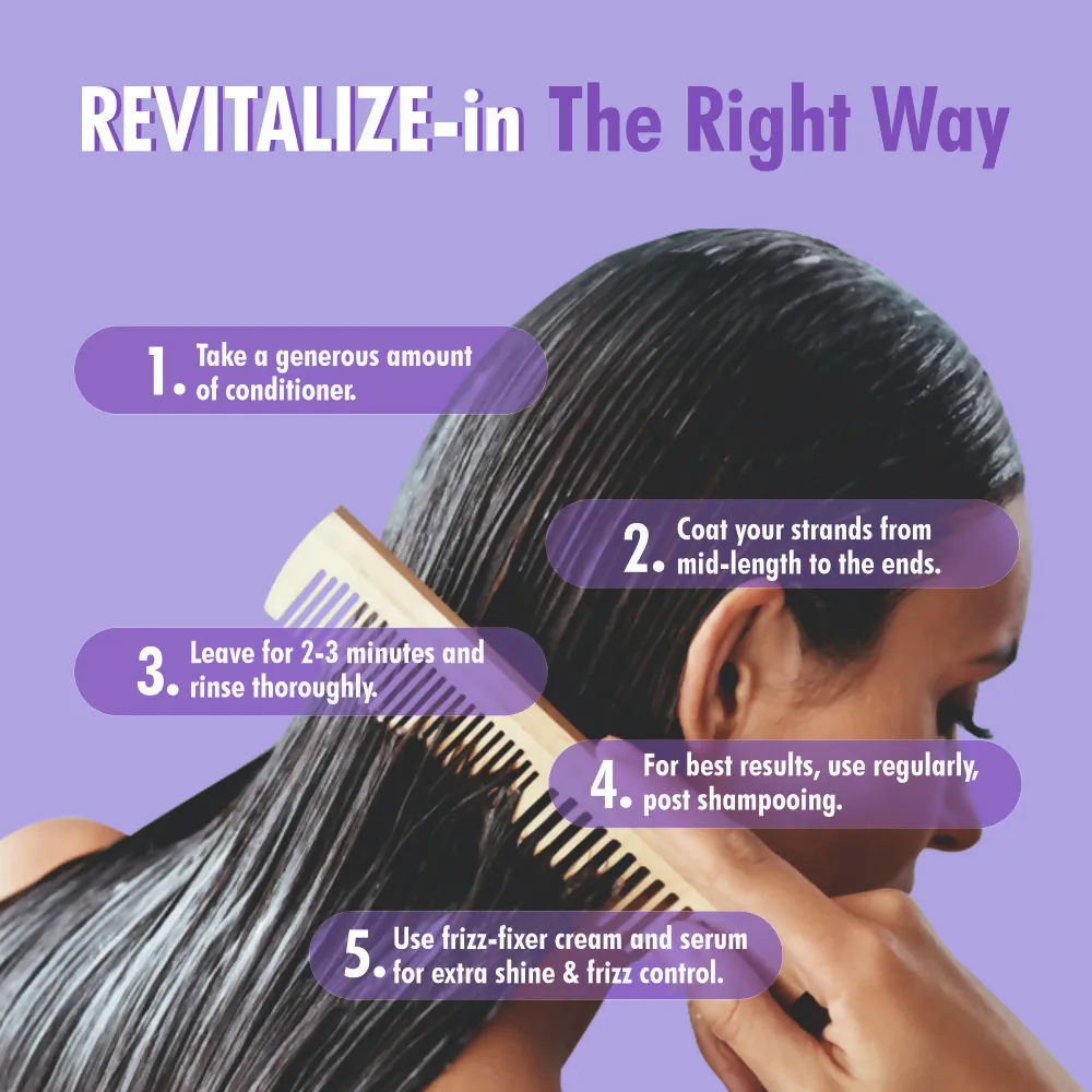 3TENX UltimateRevitalize Conditioner For Dry & Brittle Hair