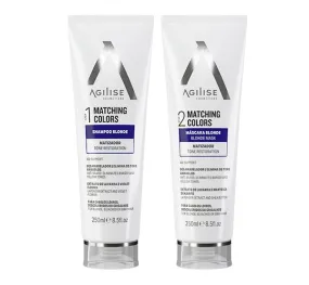 Agilise Professional Matching Colors Kit 2x 250ml / 2x 8.45 Fl Oz