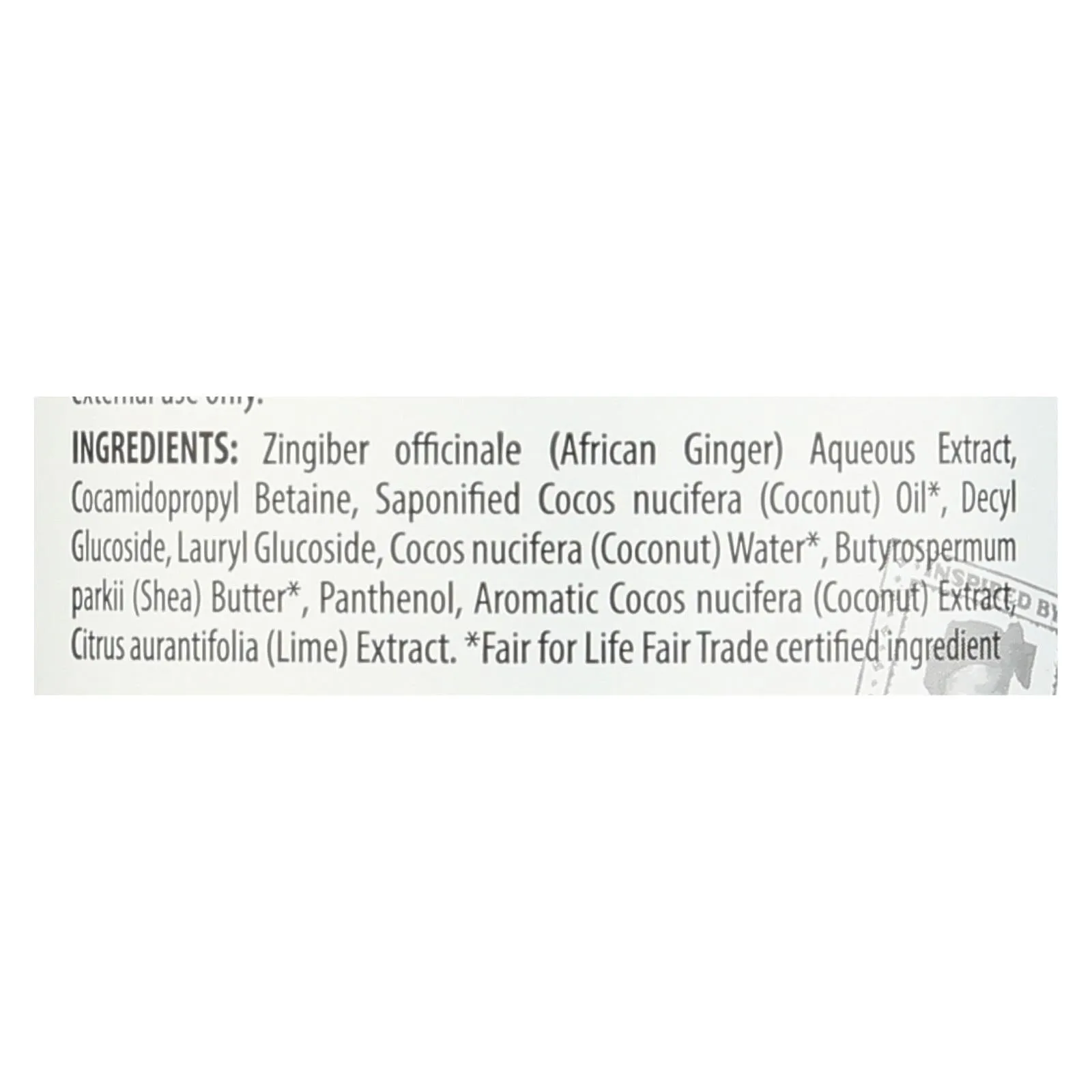 Alaffia Everyday Coconut Lime Shampoo, 32 Fl Oz