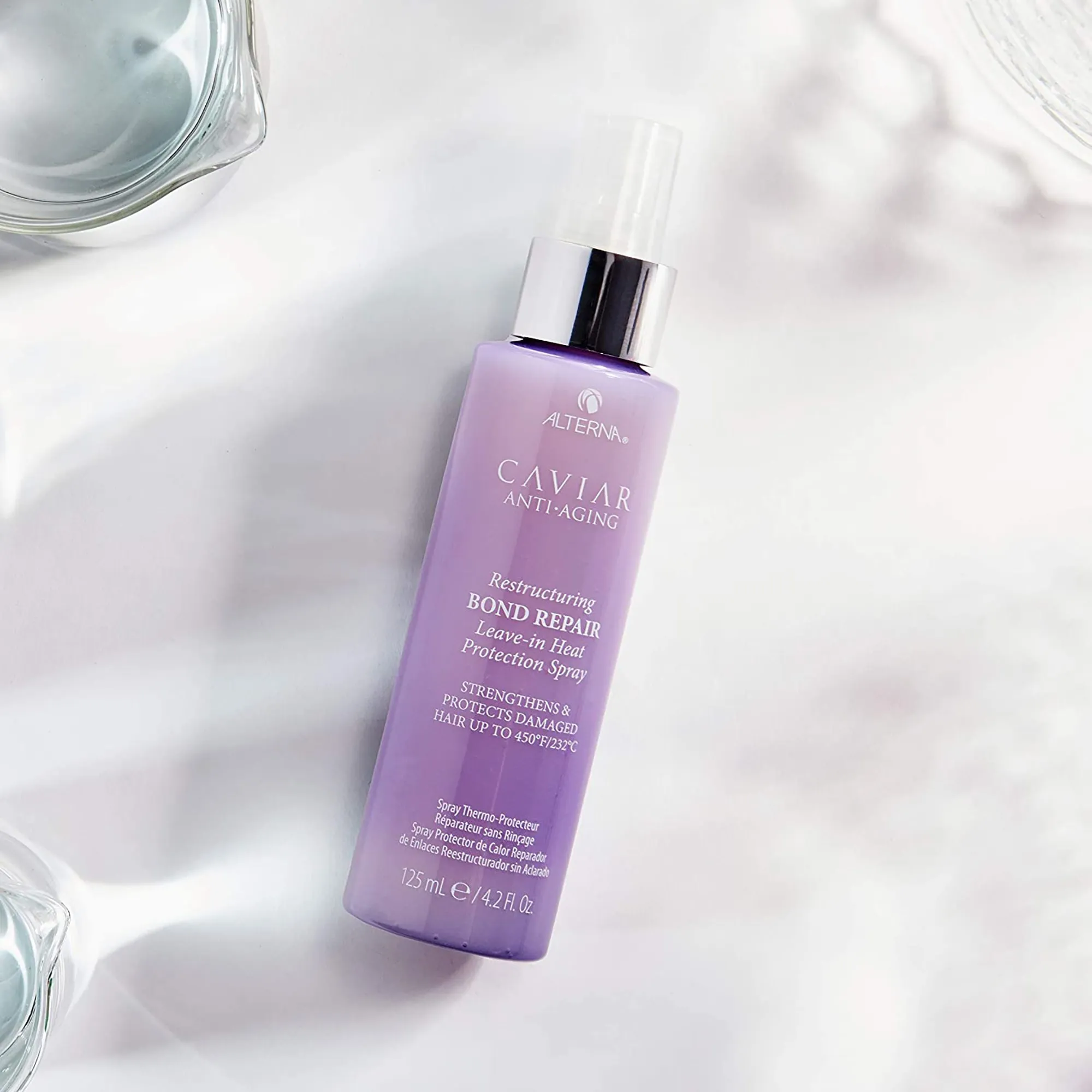 Alterna Caviar Anti-Aging Restructuring Bond Repair Leave-In Heat Protection Spray - 4oz