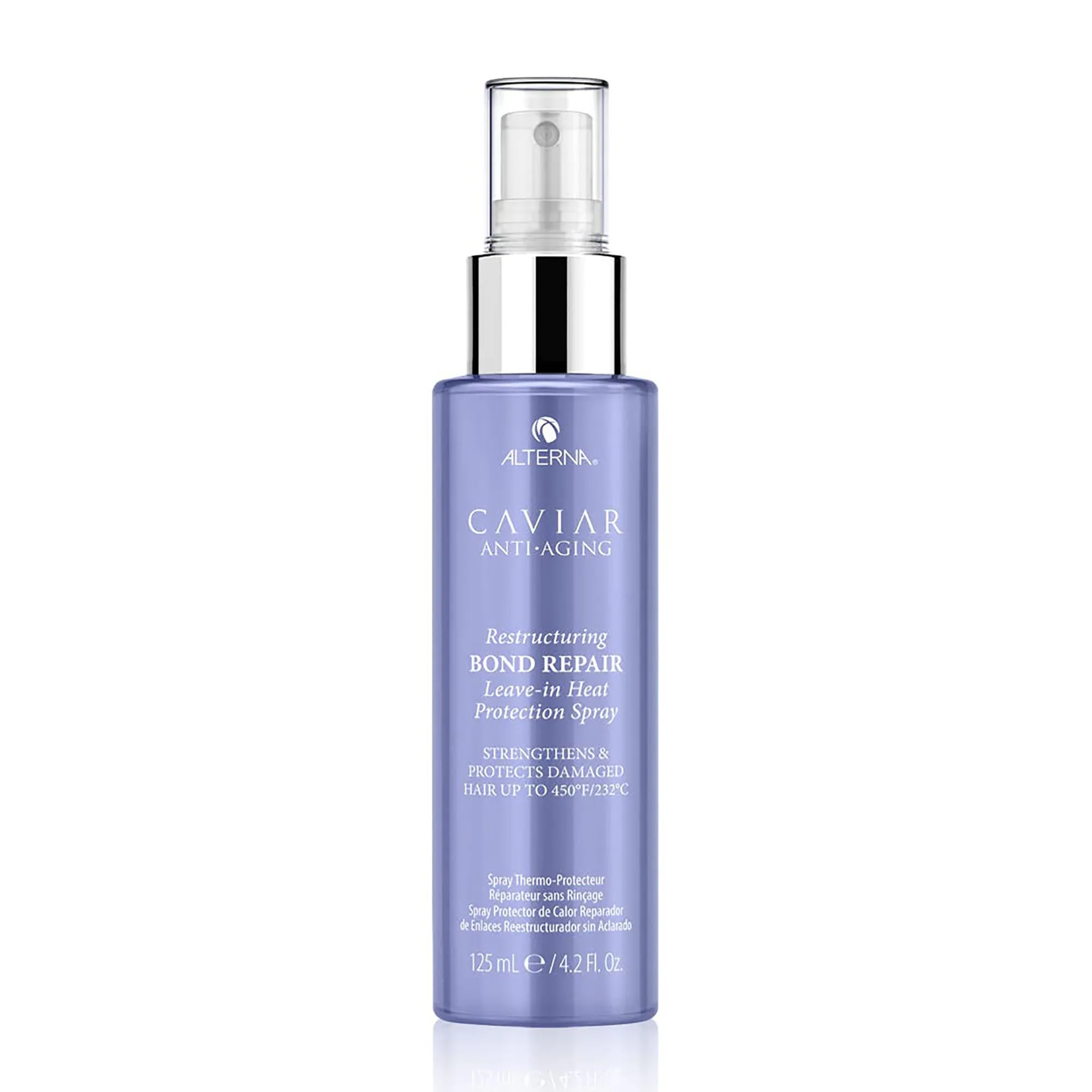 Alterna Caviar Anti-Aging Restructuring Bond Repair Leave-In Heat Protection Spray - 4oz