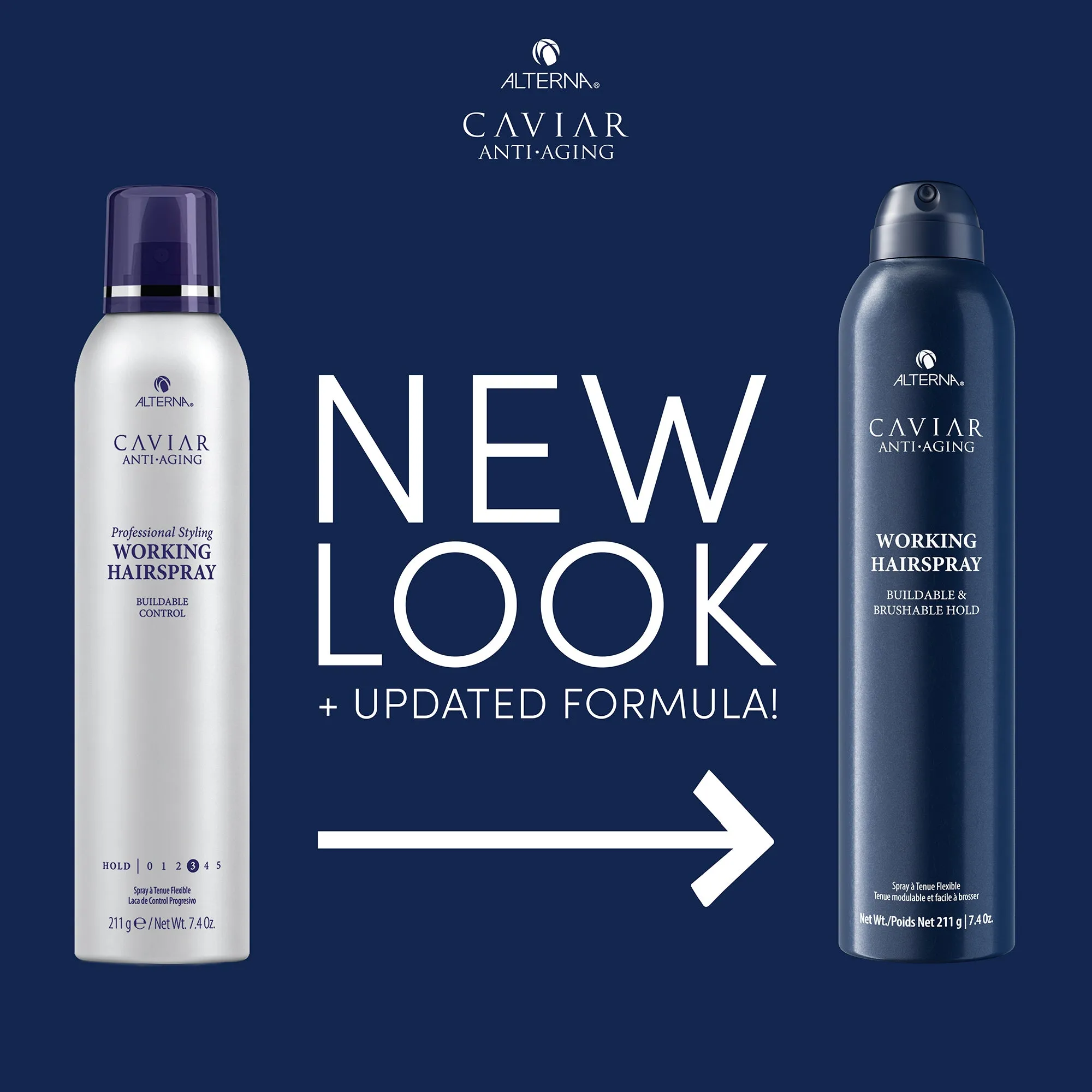 Alterna Caviar Anti-Aging Working Hair Spray