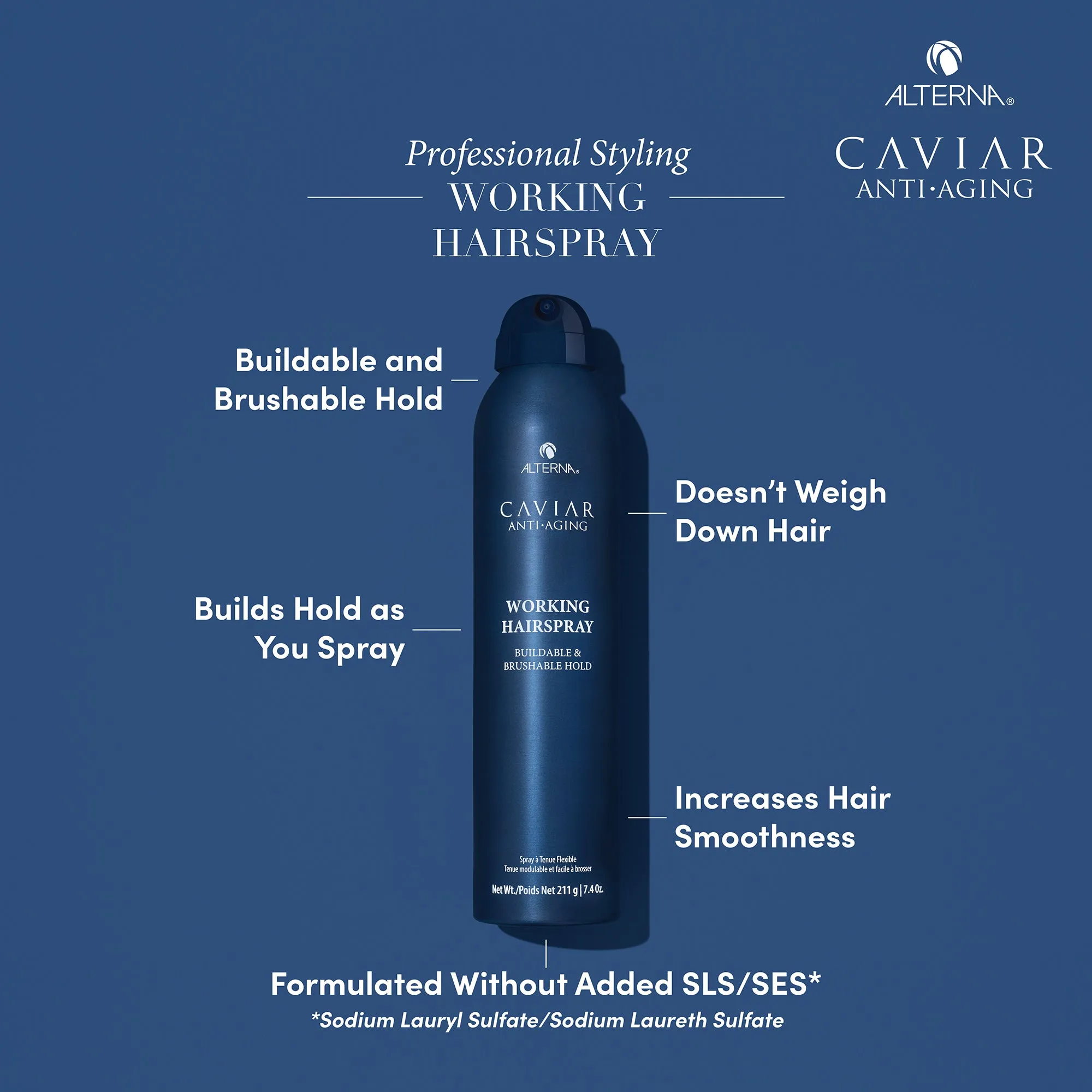 Alterna Caviar Anti-Aging Working Hair Spray