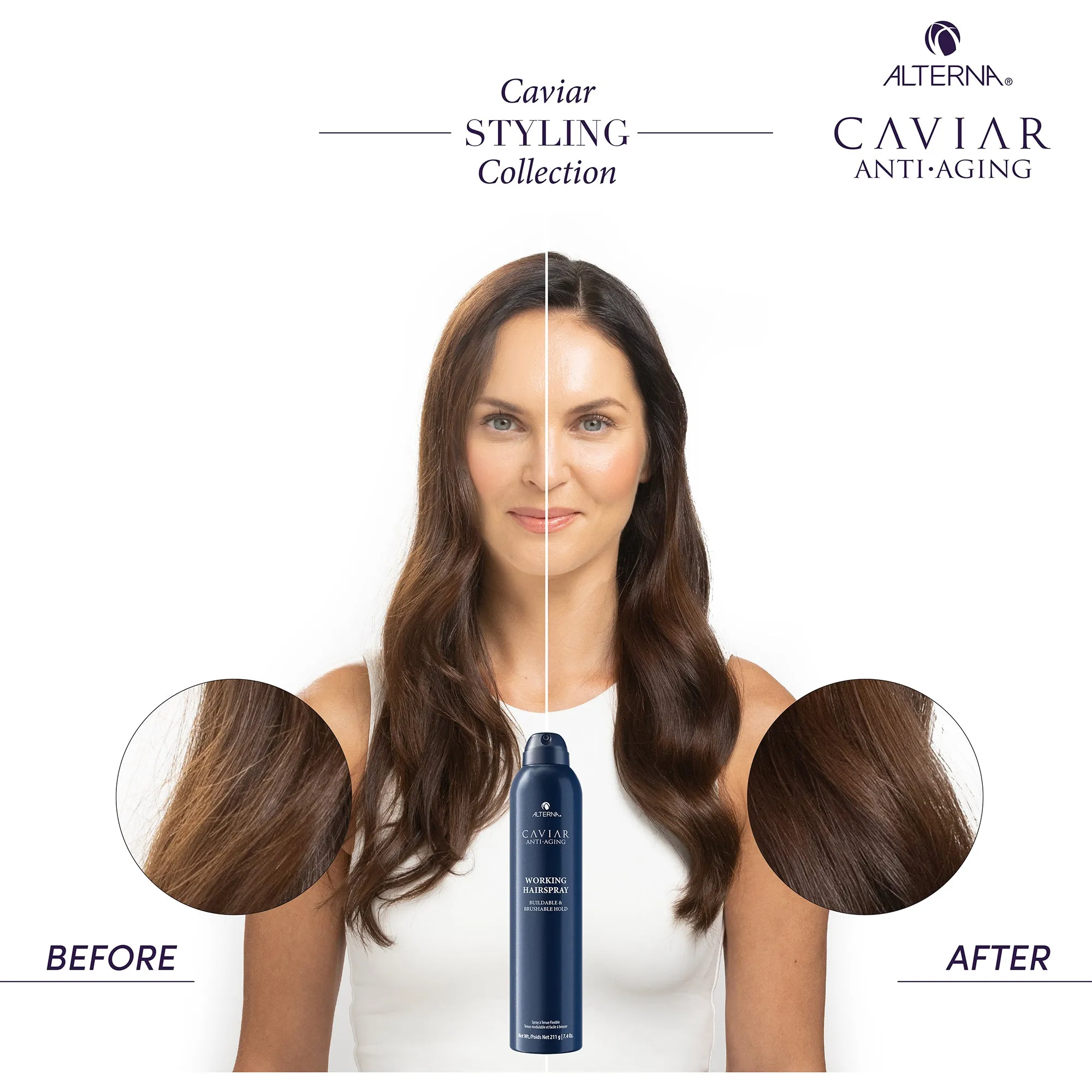Alterna Caviar Anti-Aging Working Hair Spray