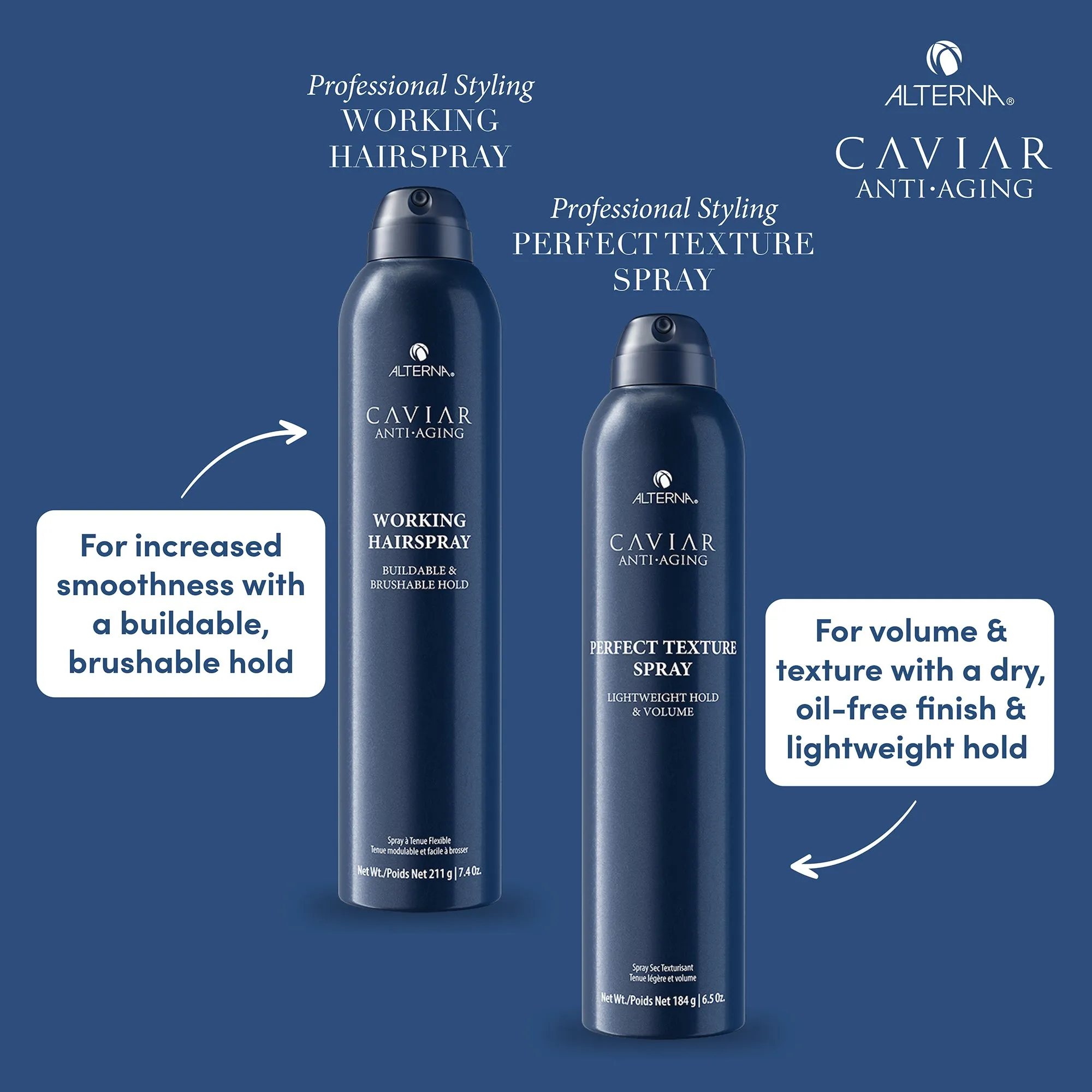 Alterna Caviar Anti-Aging Working Hair Spray