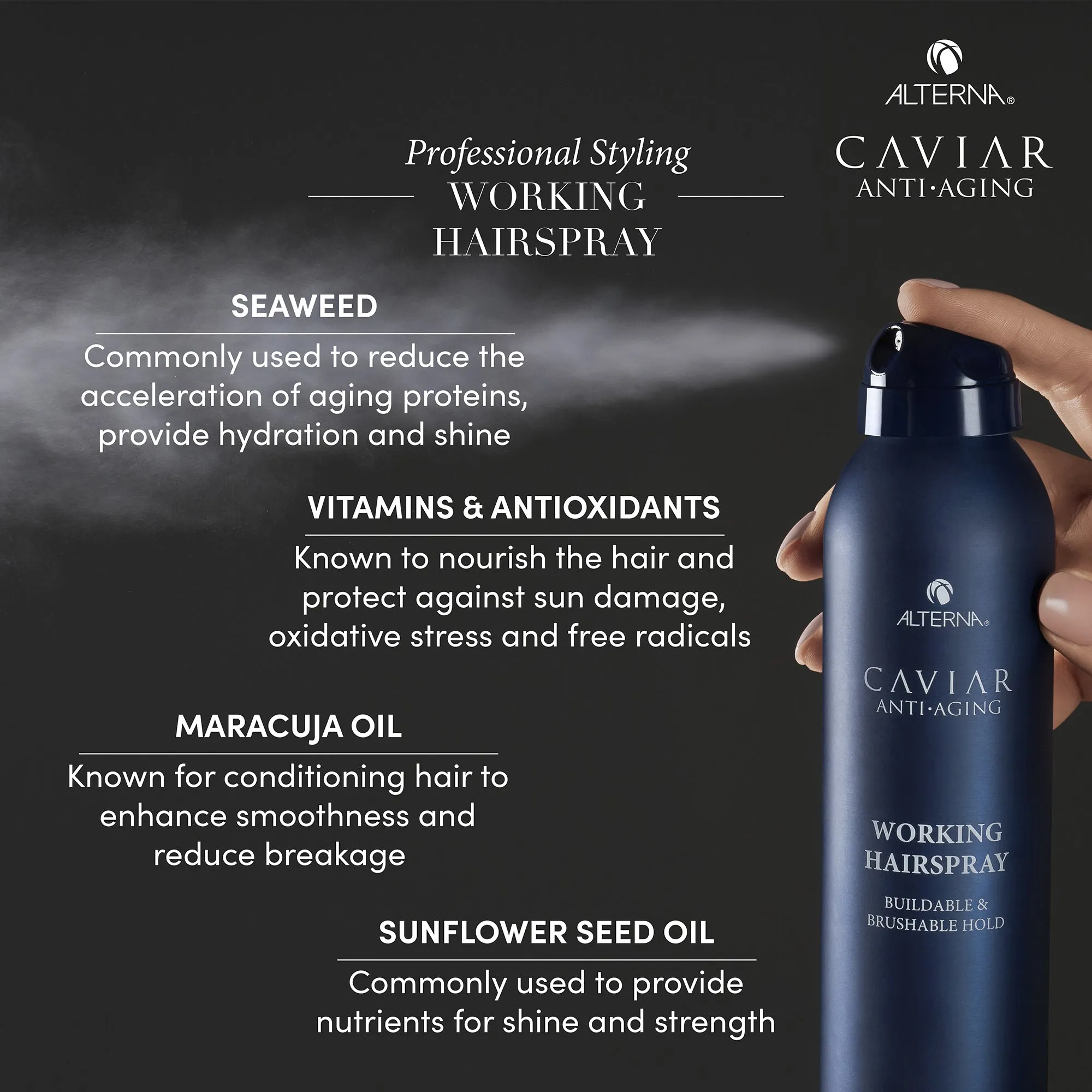 Alterna Caviar Anti-Aging Working Hair Spray