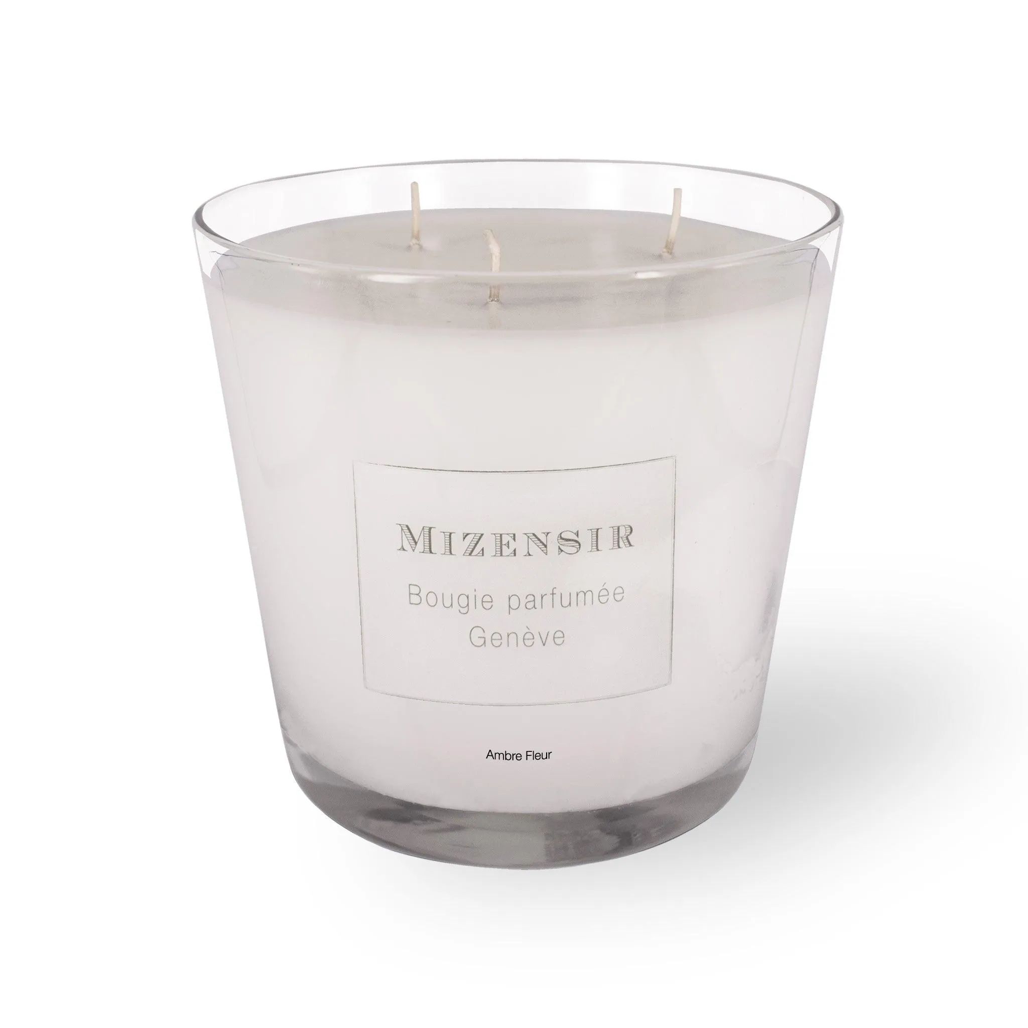 Ambre Fleur | Grande Bougie parfumée