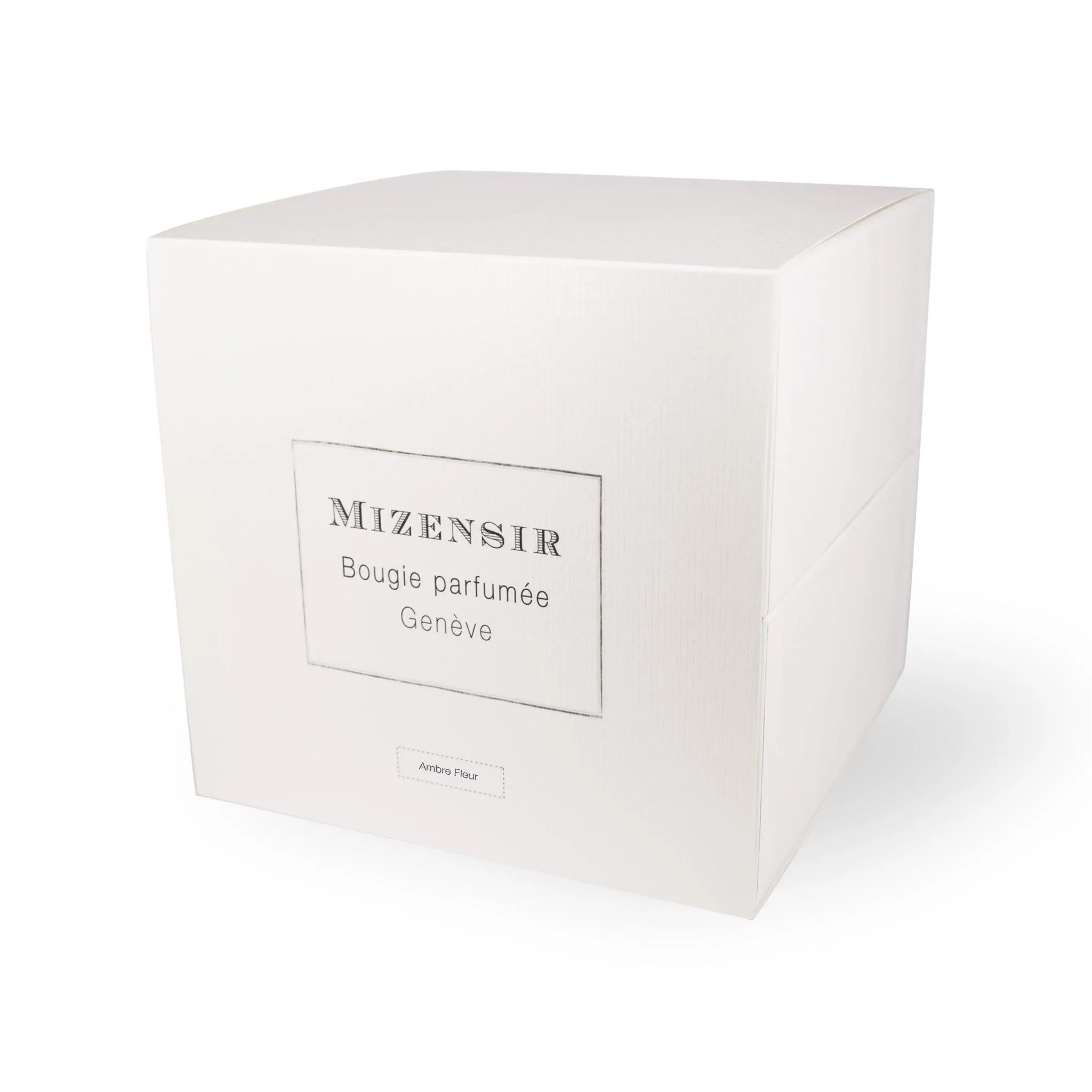 Ambre Fleur | Grande Bougie parfumée