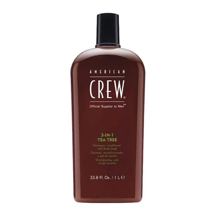 American Crew 3-In-1 Tea Tree 33.8 oz.