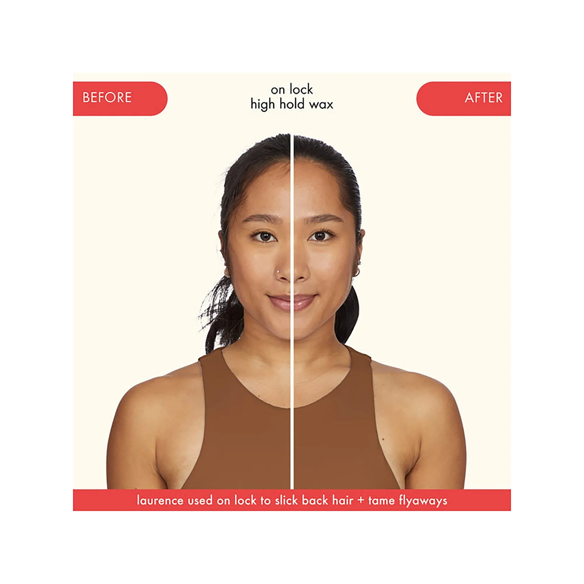 Amika On Lock High Hold Hair Wax