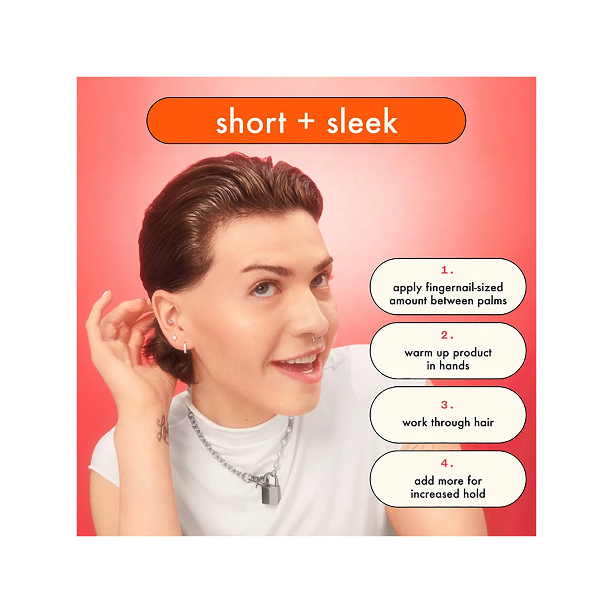 Amika On Lock High Hold Hair Wax