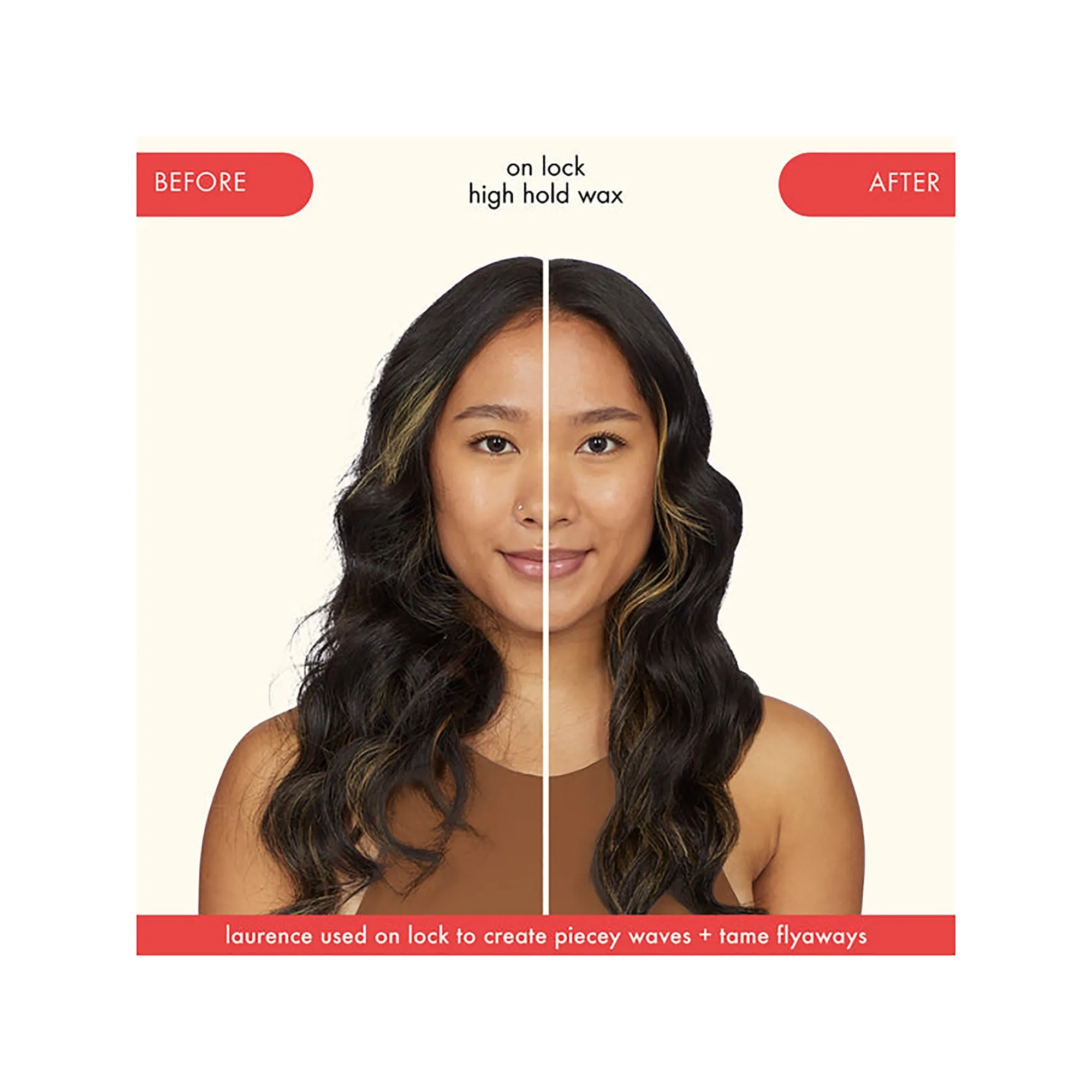 Amika On Lock High Hold Hair Wax