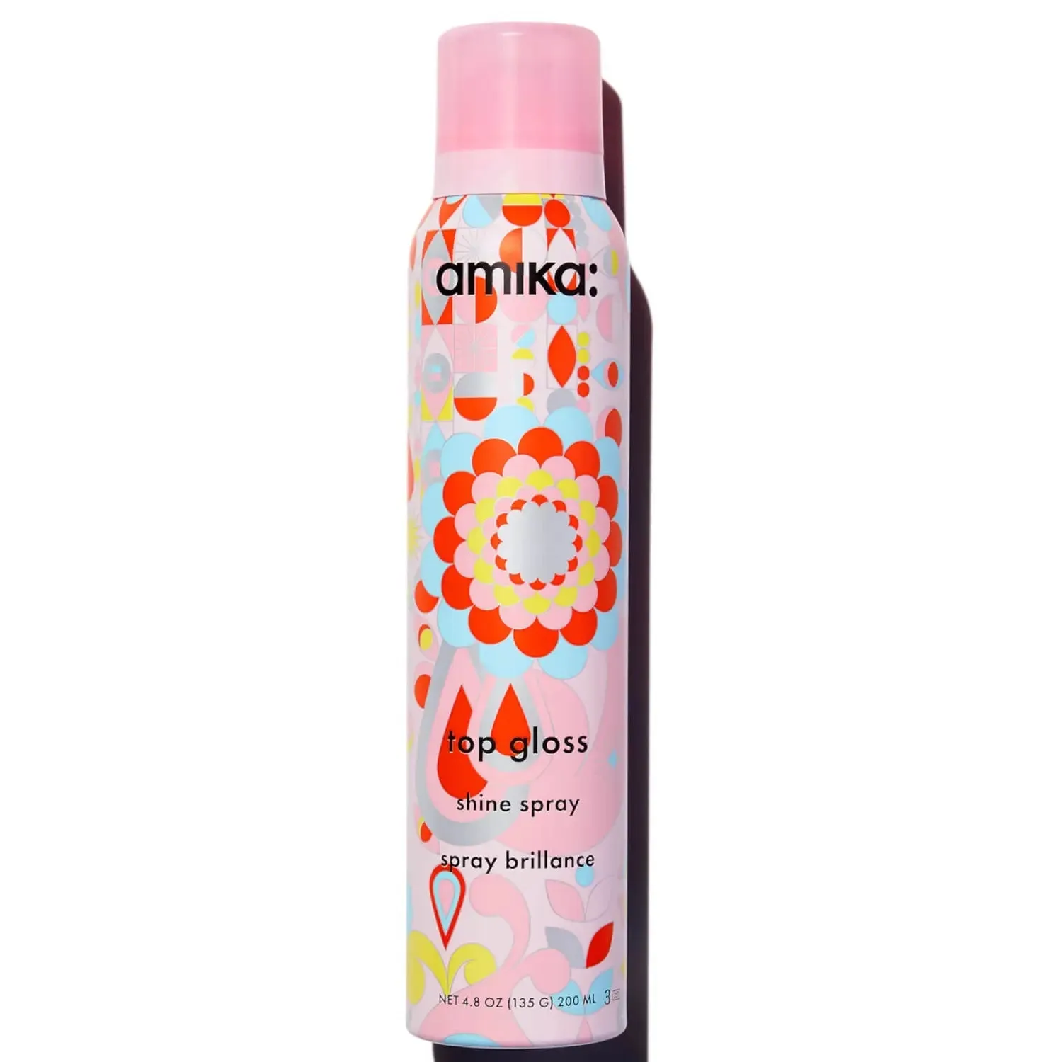 Amika Top Gloss Shine Spray 200ml**