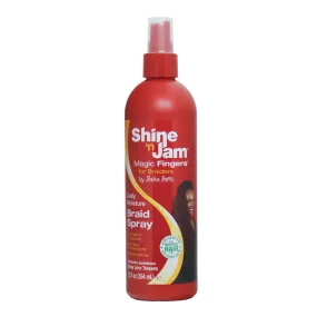 Ampro Shine 'n Jam Magic Fingers Braid Spray