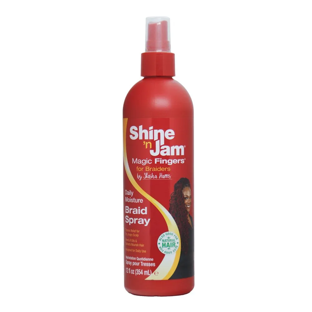 Ampro Shine 'n Jam Magic Fingers Braid Spray