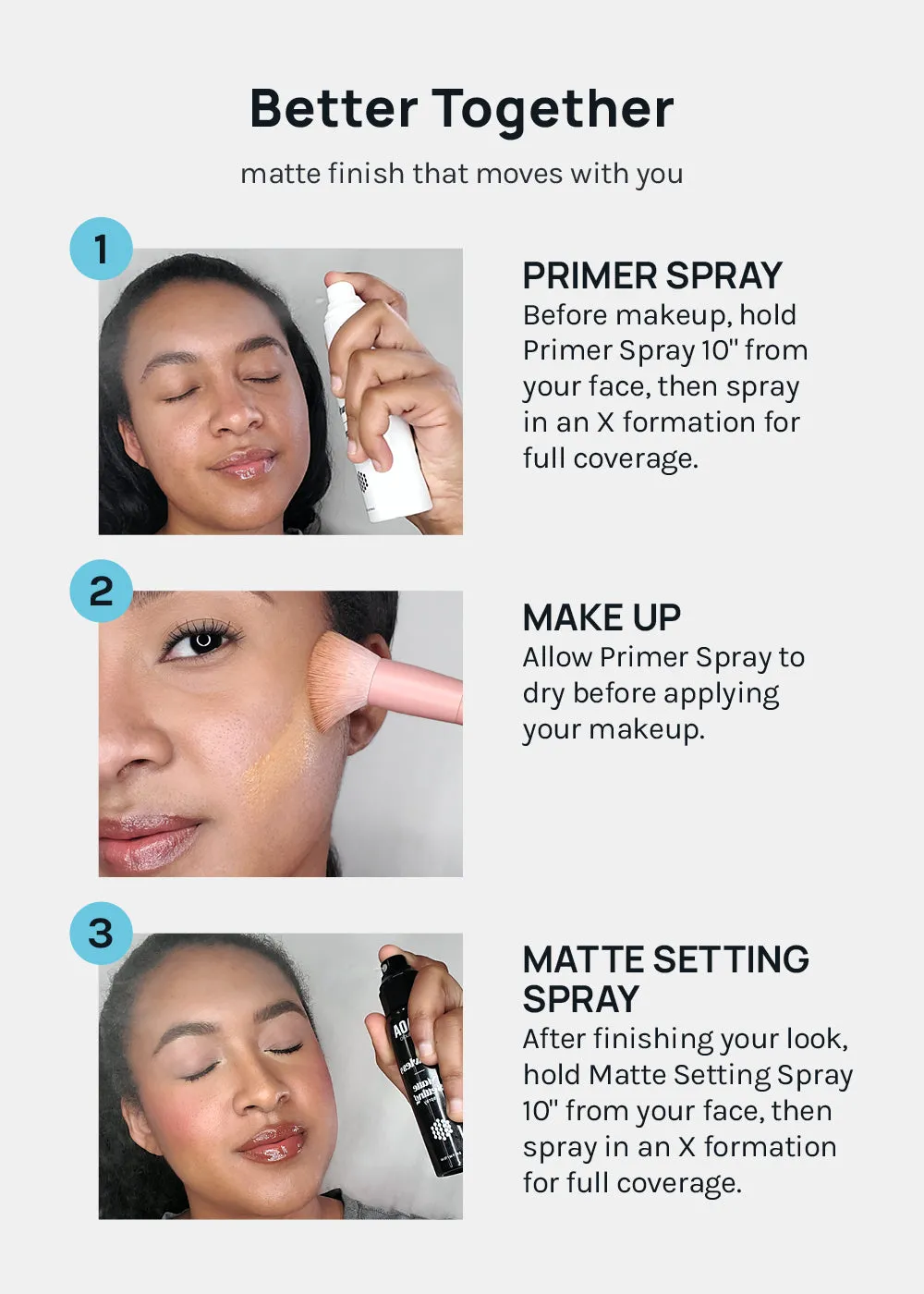 AOA Flawless Primer & Matte Setting Spray