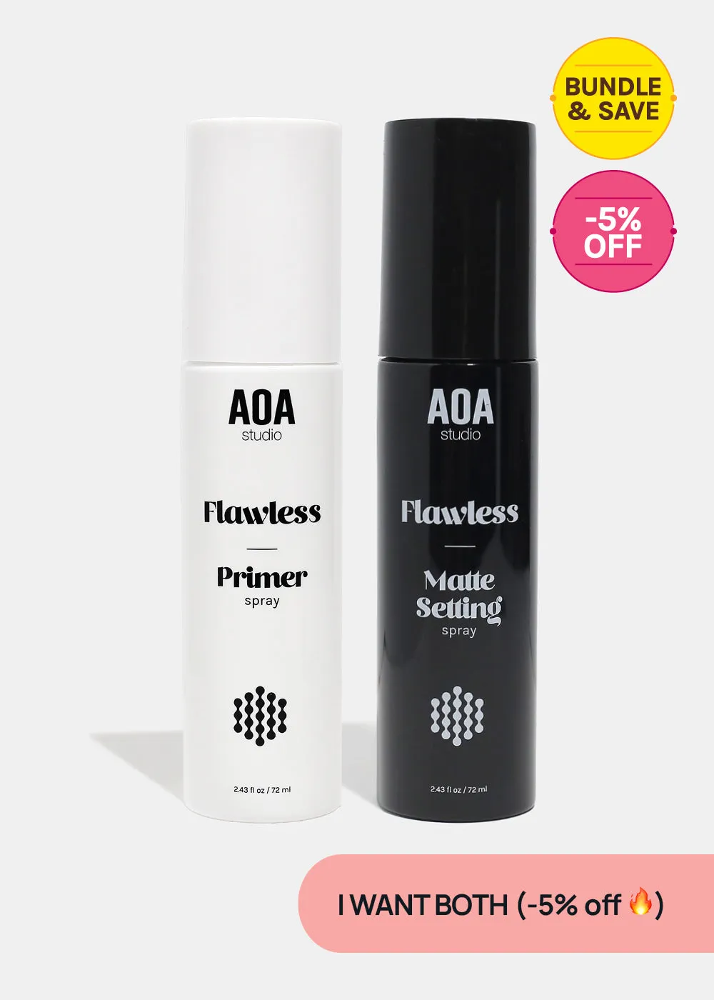 AOA Flawless Primer & Matte Setting Spray