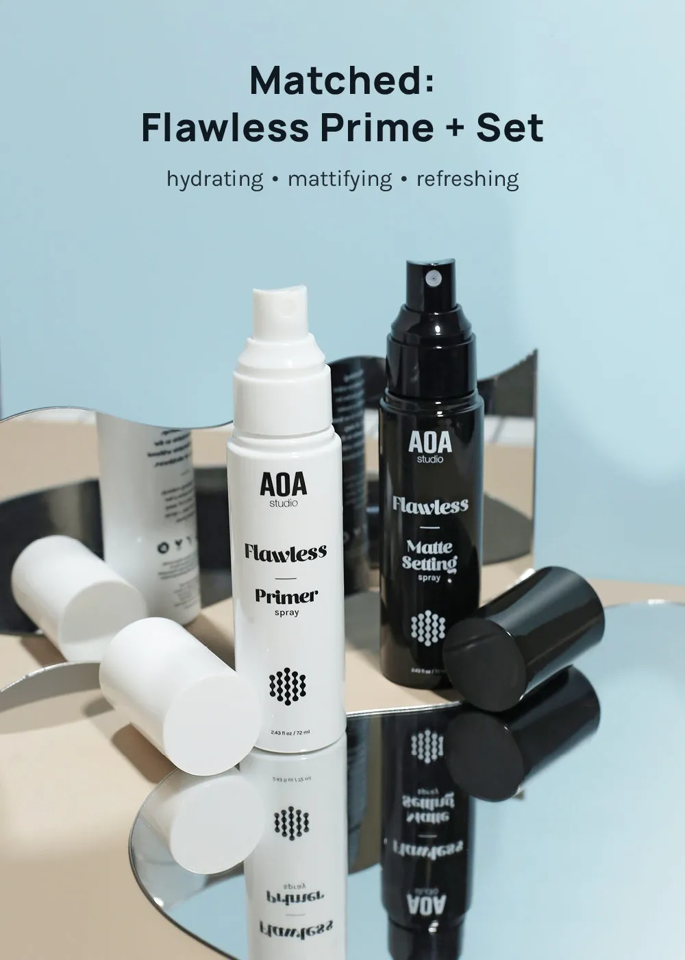 AOA Flawless Primer & Matte Setting Spray