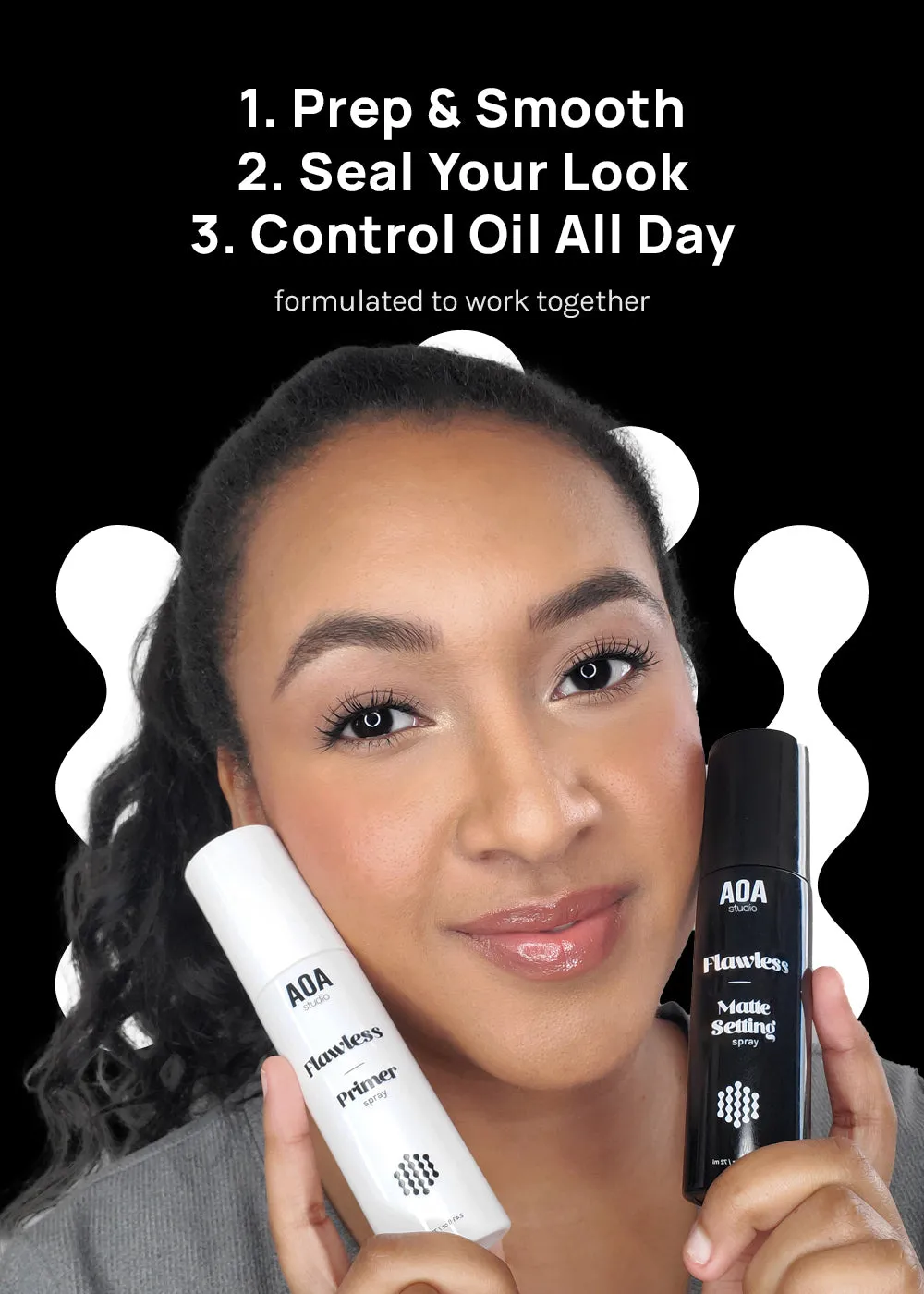 AOA Flawless Primer & Matte Setting Spray