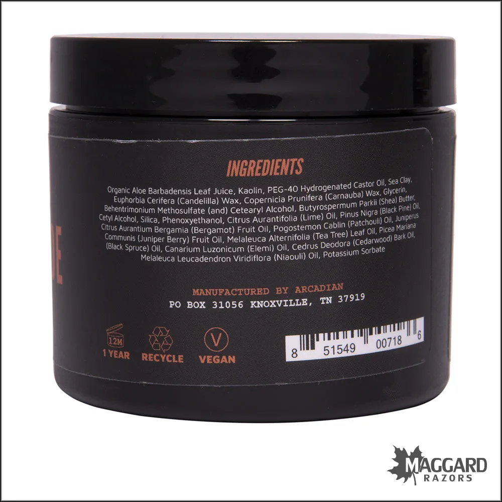 Arcadian Clay Pomade High Hold Artisan Pomade, 4oz