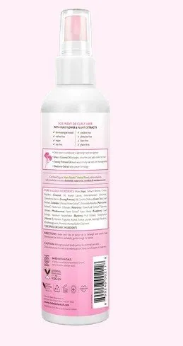 Babo Botanicals Smoothing Berry & Primrose Conditioning Spray 8 oz Liquid