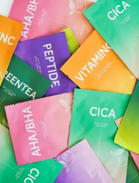 BARULAB The Clean Vegan Mask Set (10 Types)
