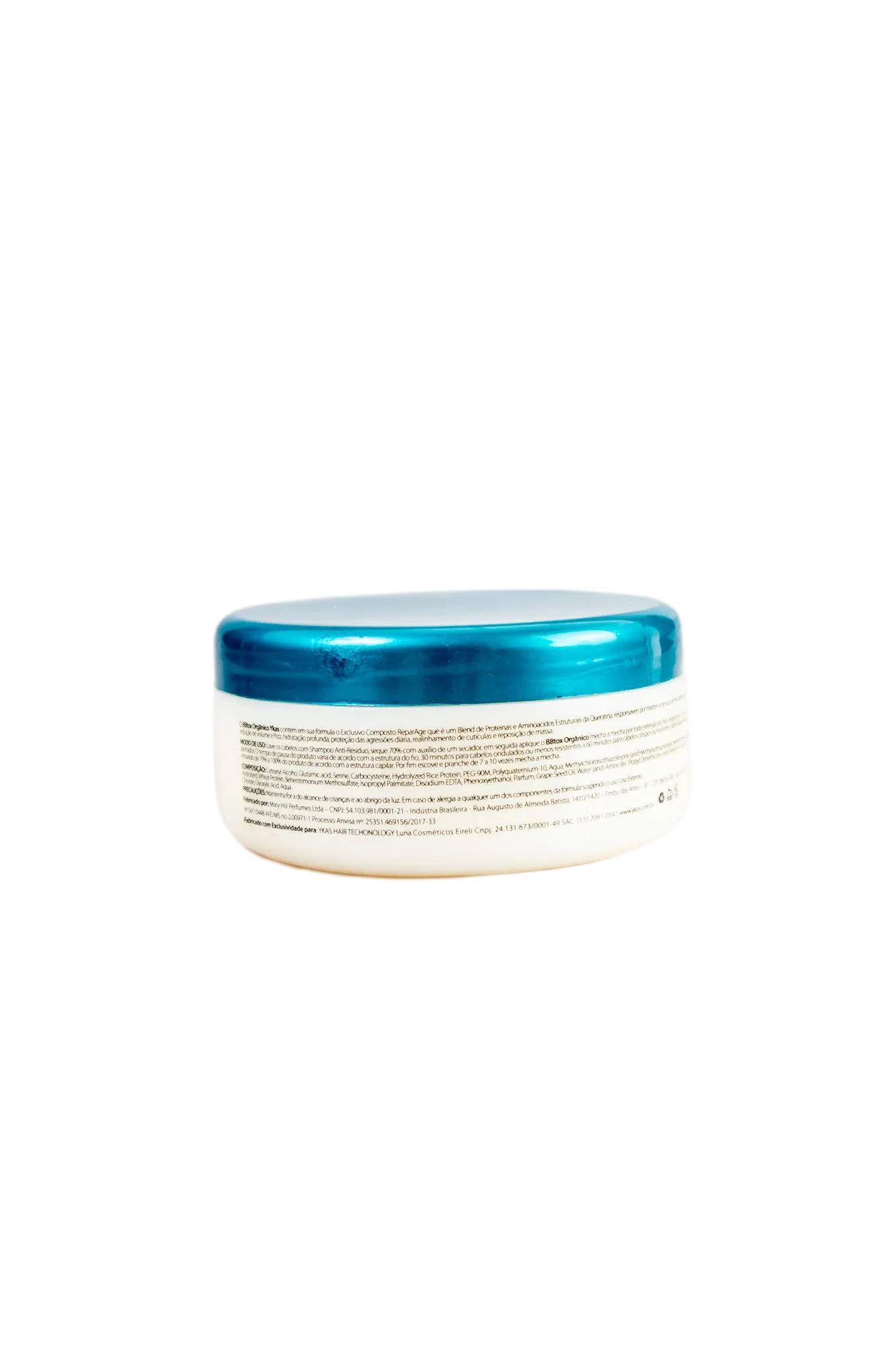 BB Deep Hair Mask Organic 250g - Ykas