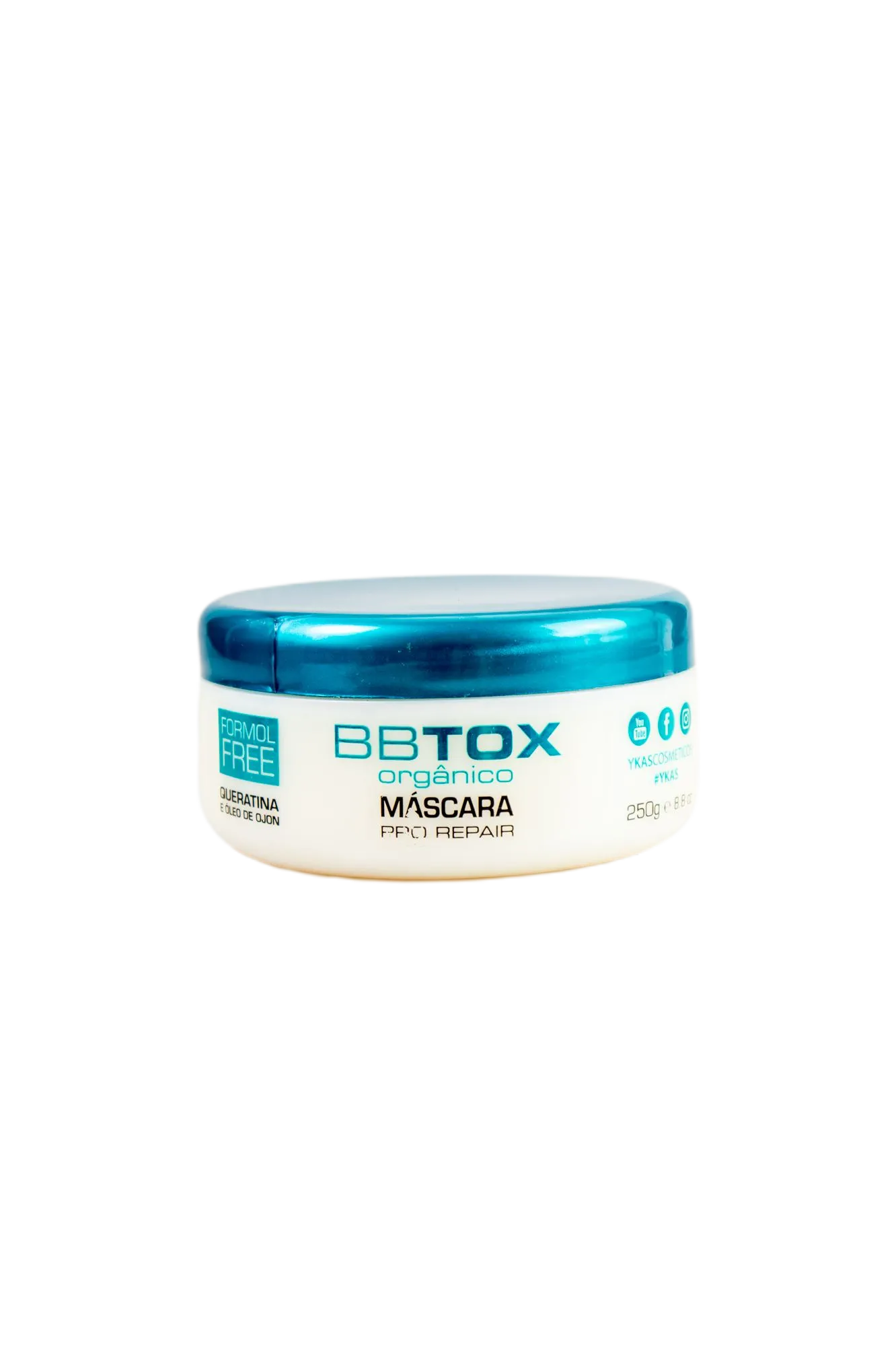 BB Deep Hair Mask Organic 250g - Ykas