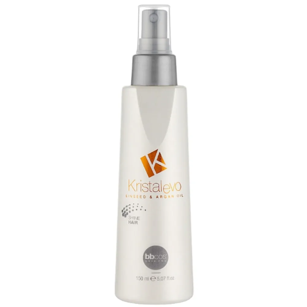 BBcos Kristal Evo Shine Hair Spray - Спрей для блиску волосся