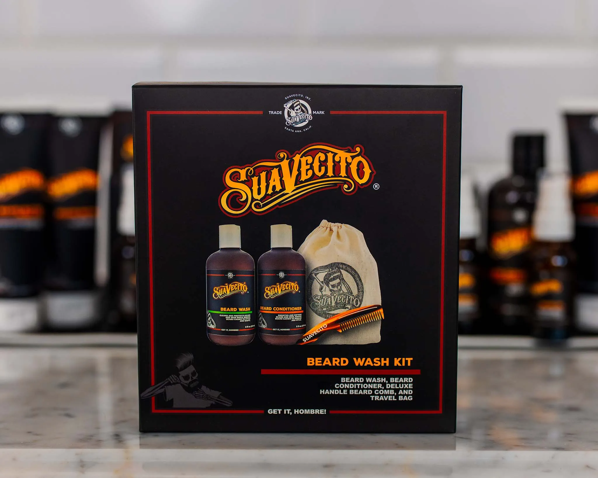 Beard Wash Kit