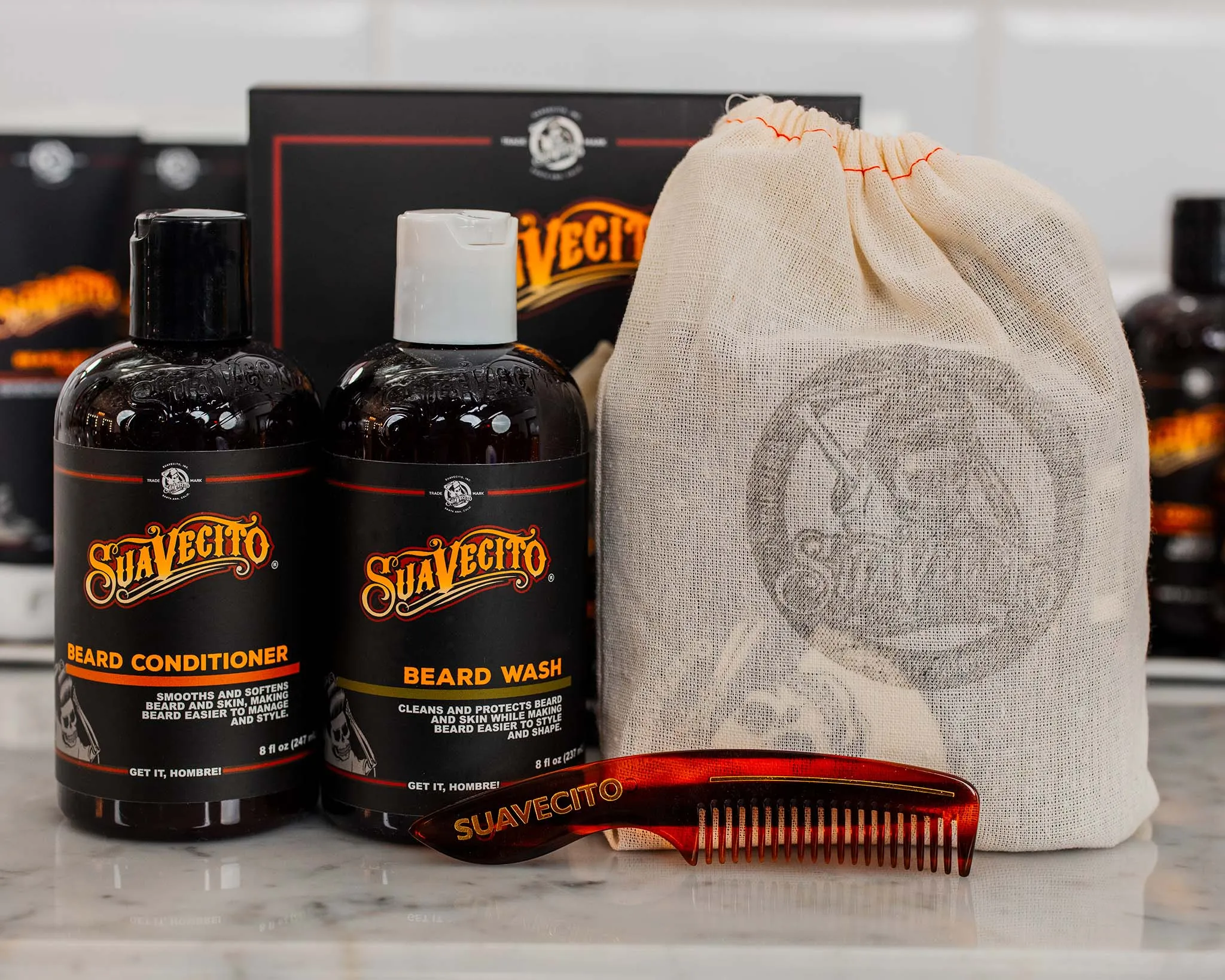Beard Wash Kit