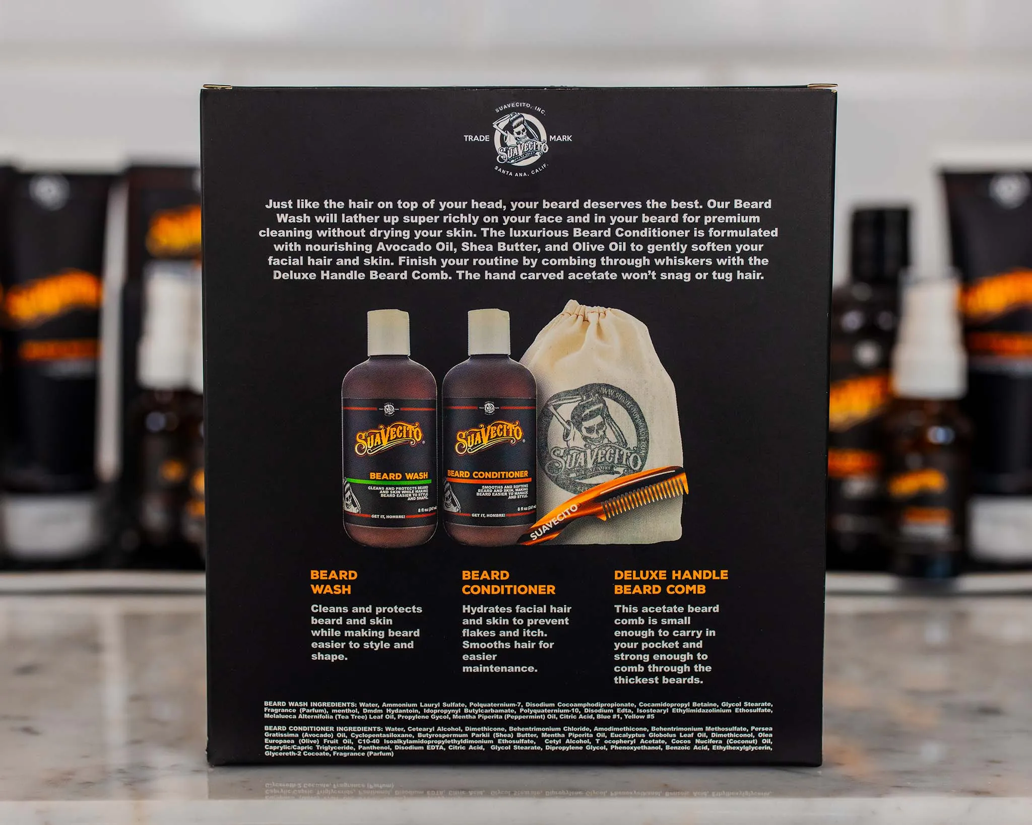 Beard Wash Kit