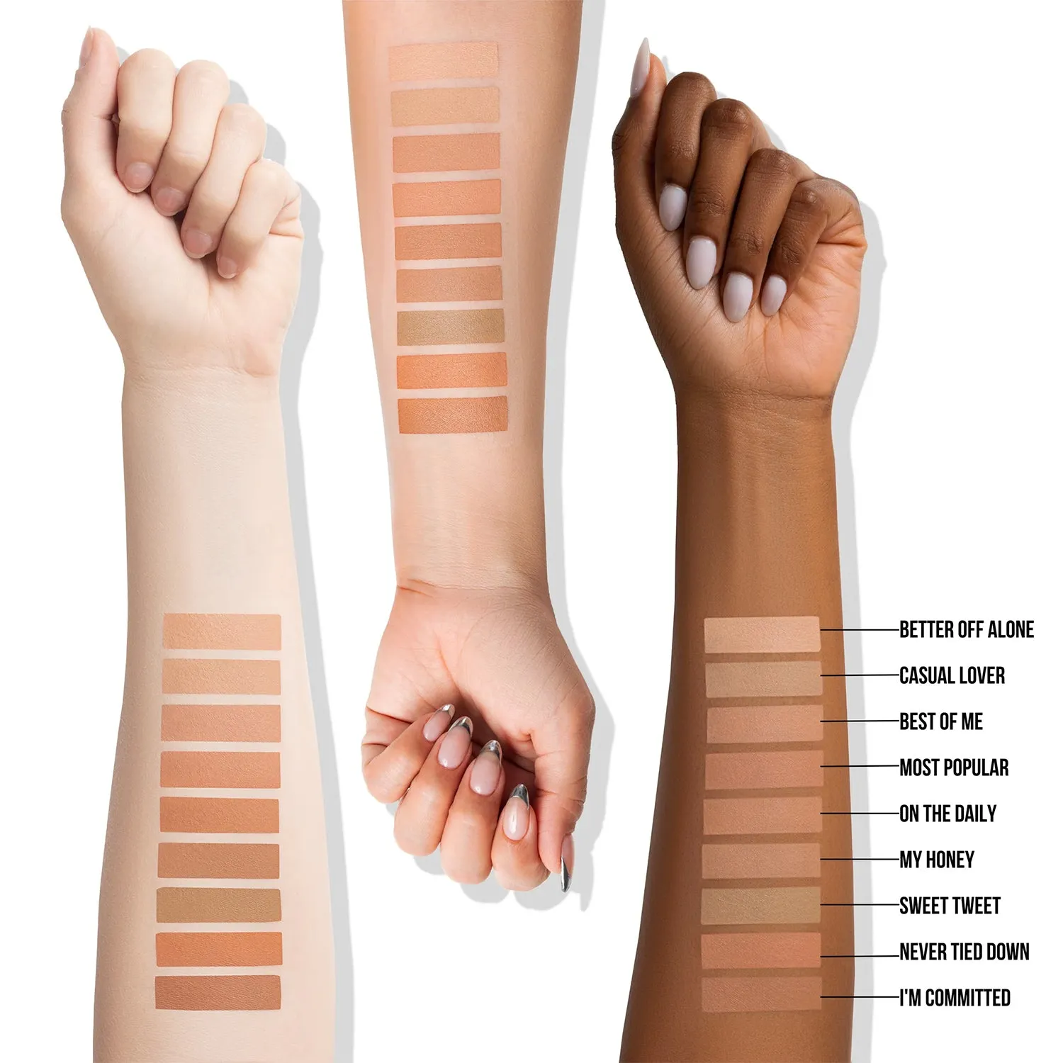 Beauty Creations Nude X Soft Matte Lipstick