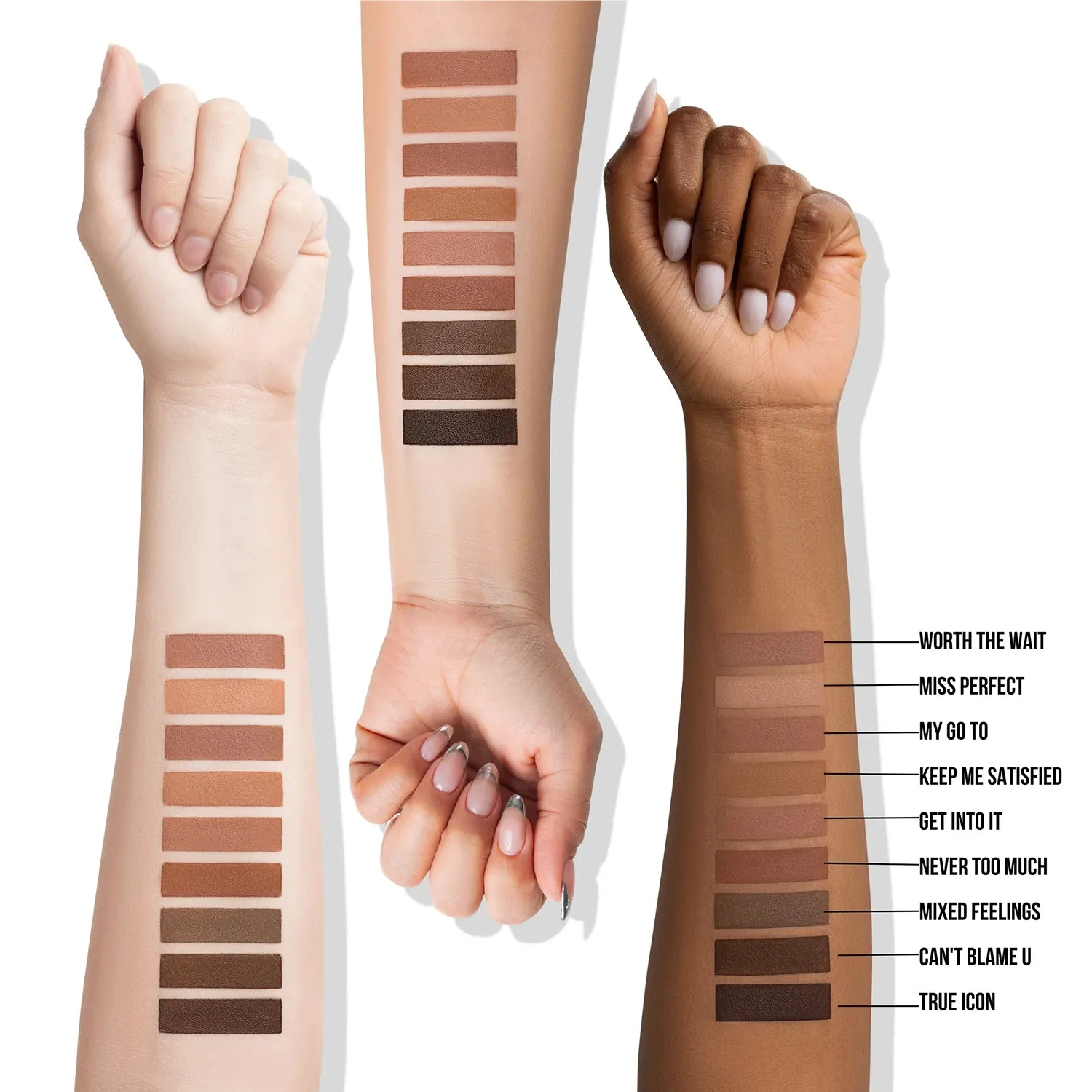Beauty Creations Nude X Soft Matte Lipstick