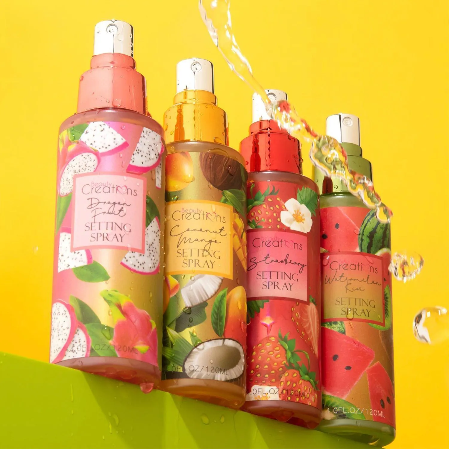 Beauty Creations Strawberry Setting Spray 4oz