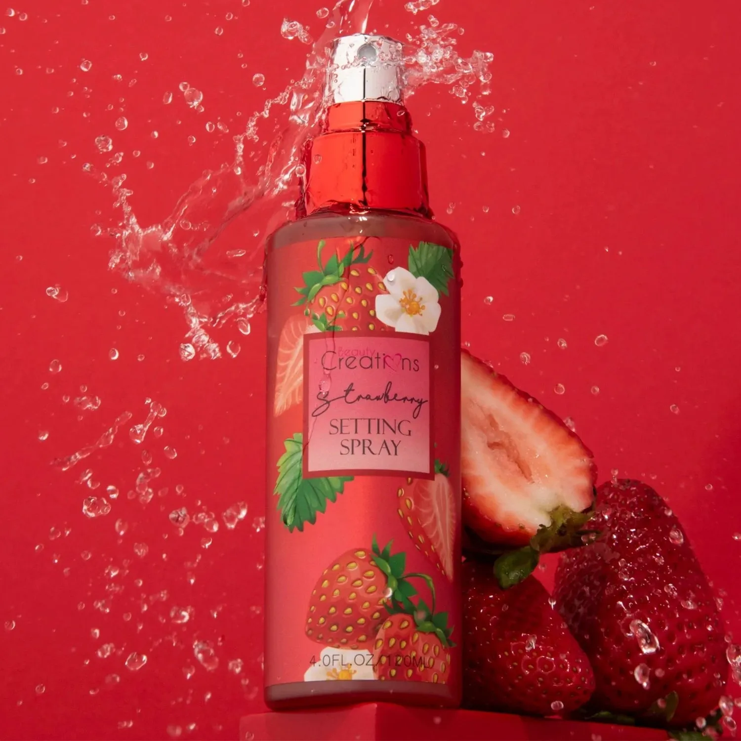 Beauty Creations Strawberry Setting Spray 4oz