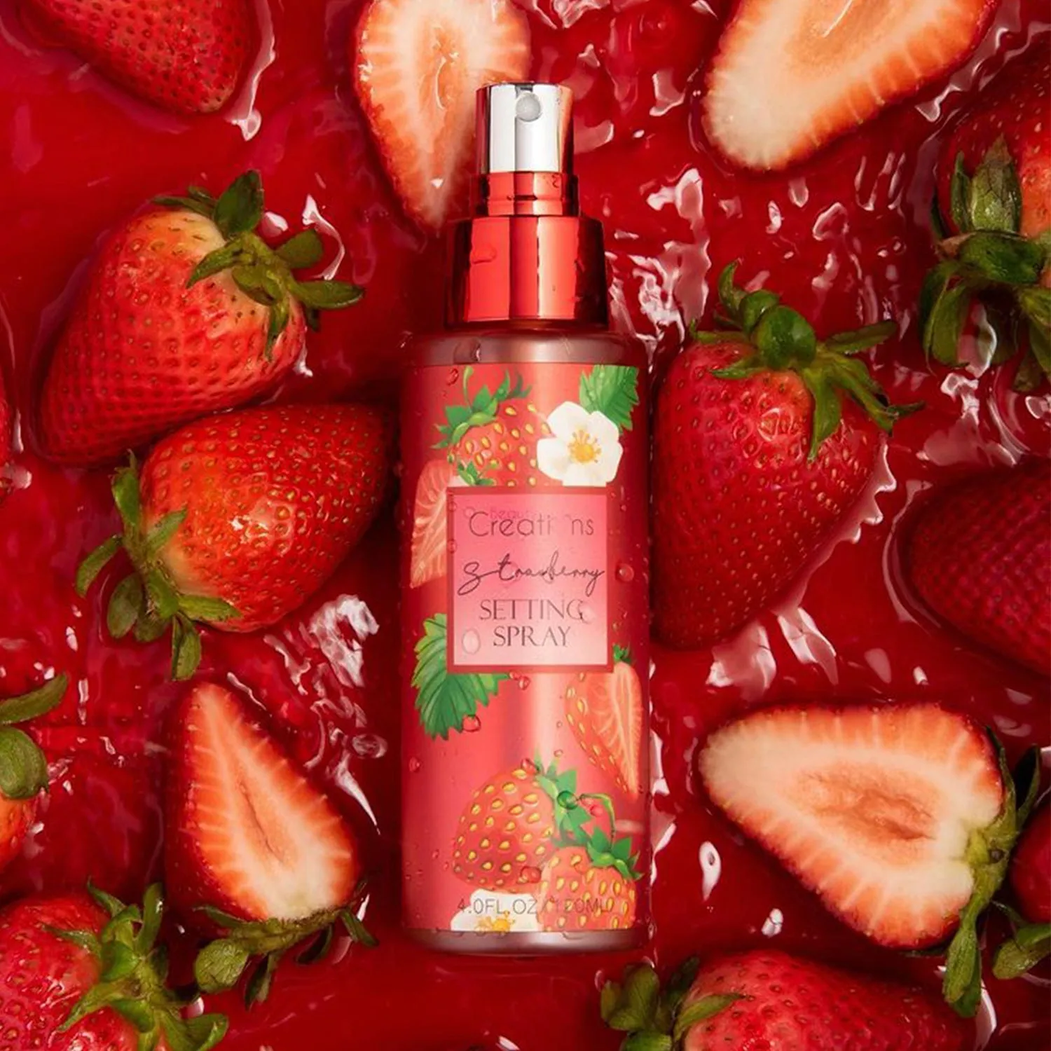 Beauty Creations Strawberry Setting Spray 4oz