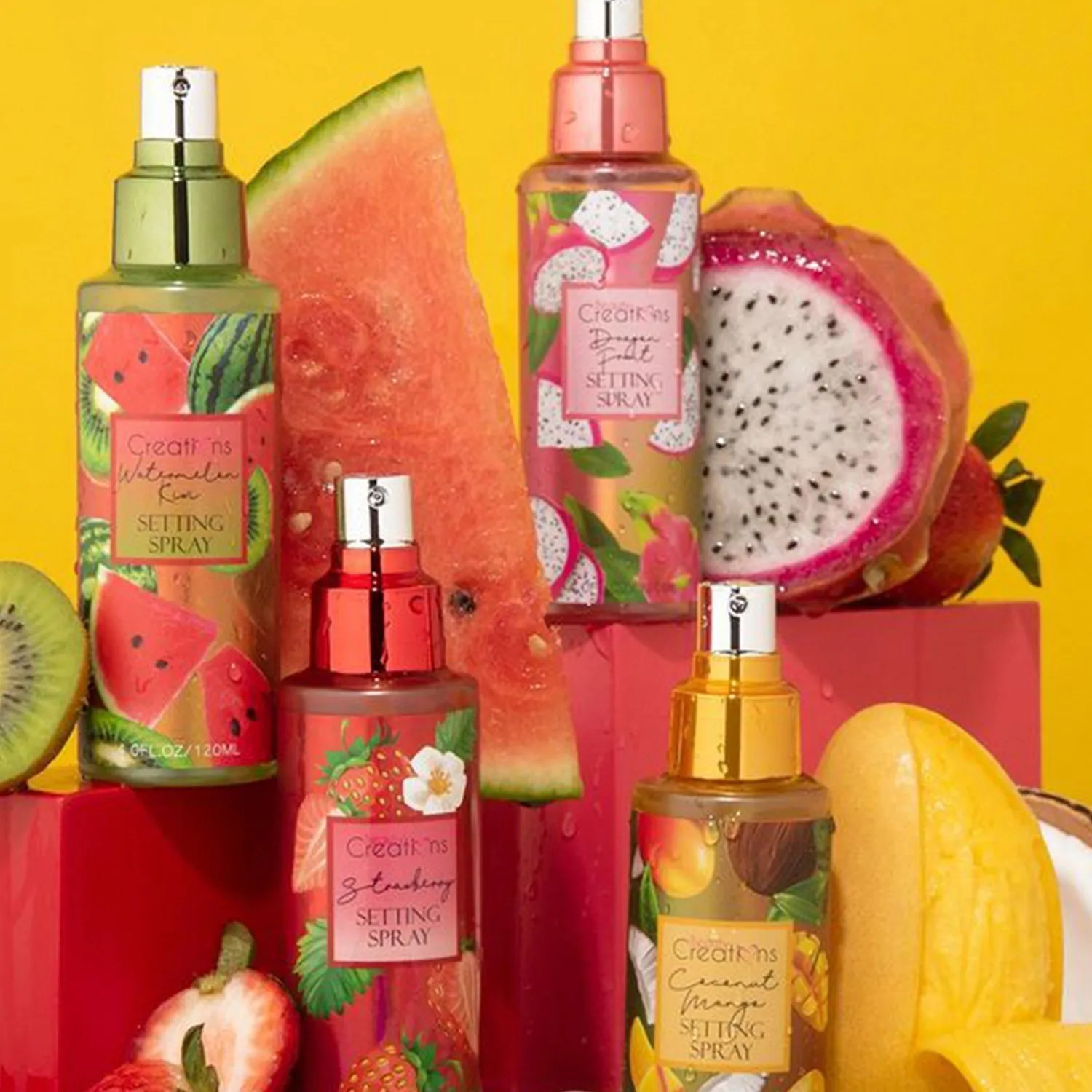 Beauty Creations Strawberry Setting Spray 4oz