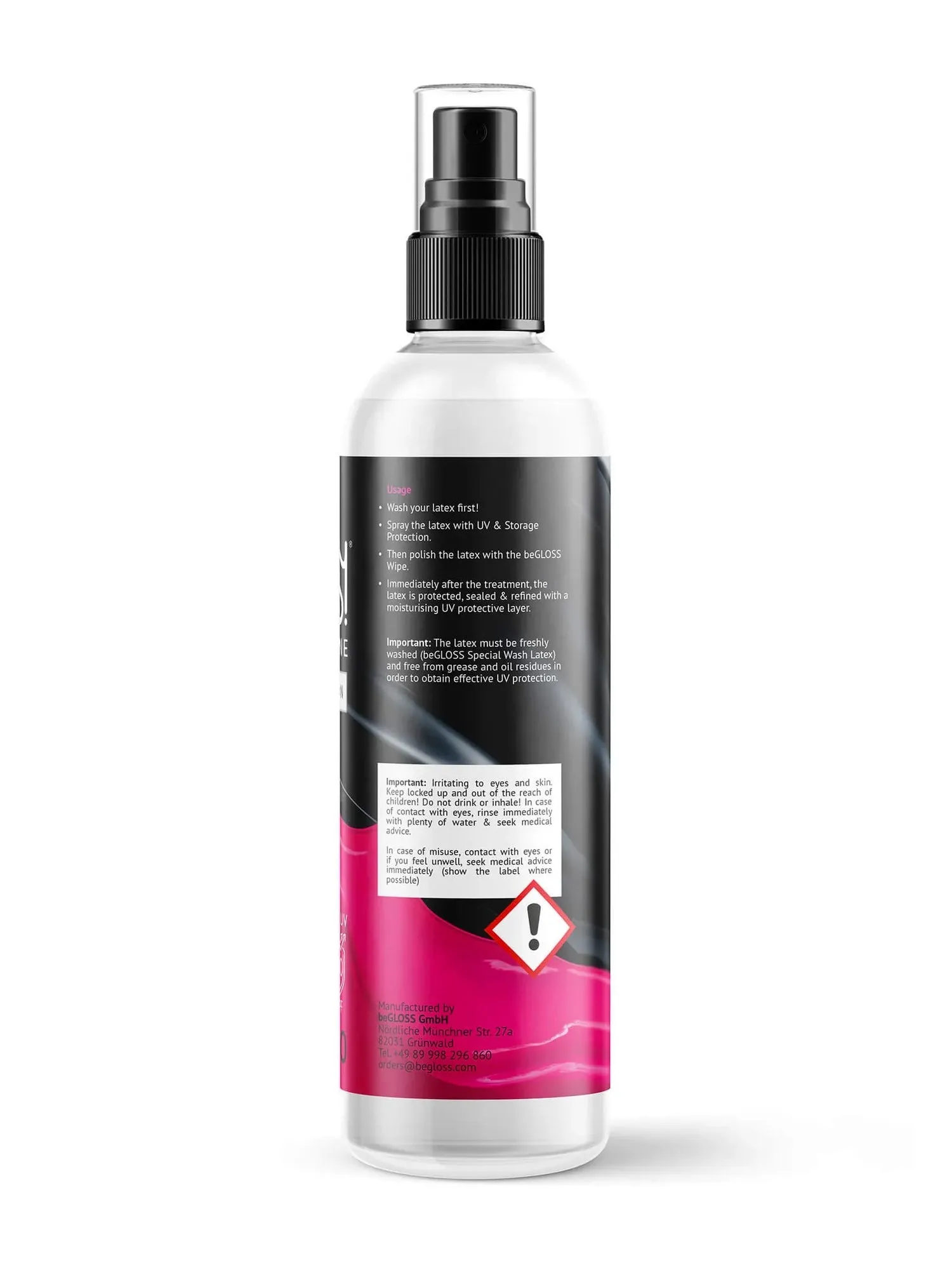 BeGloss Perfect Shine & UV Protector 250ml