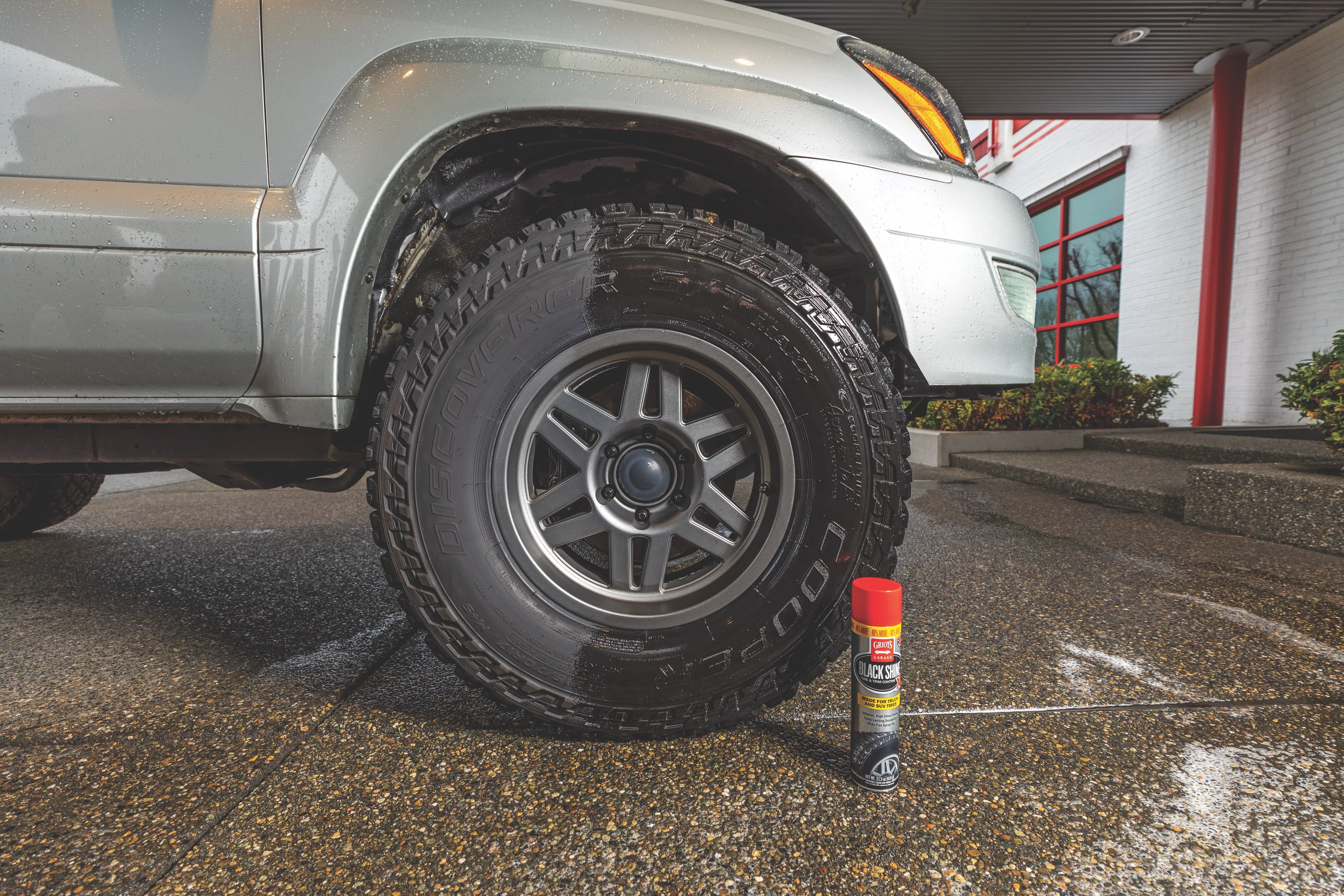Black Shine Tire & Trim Coating