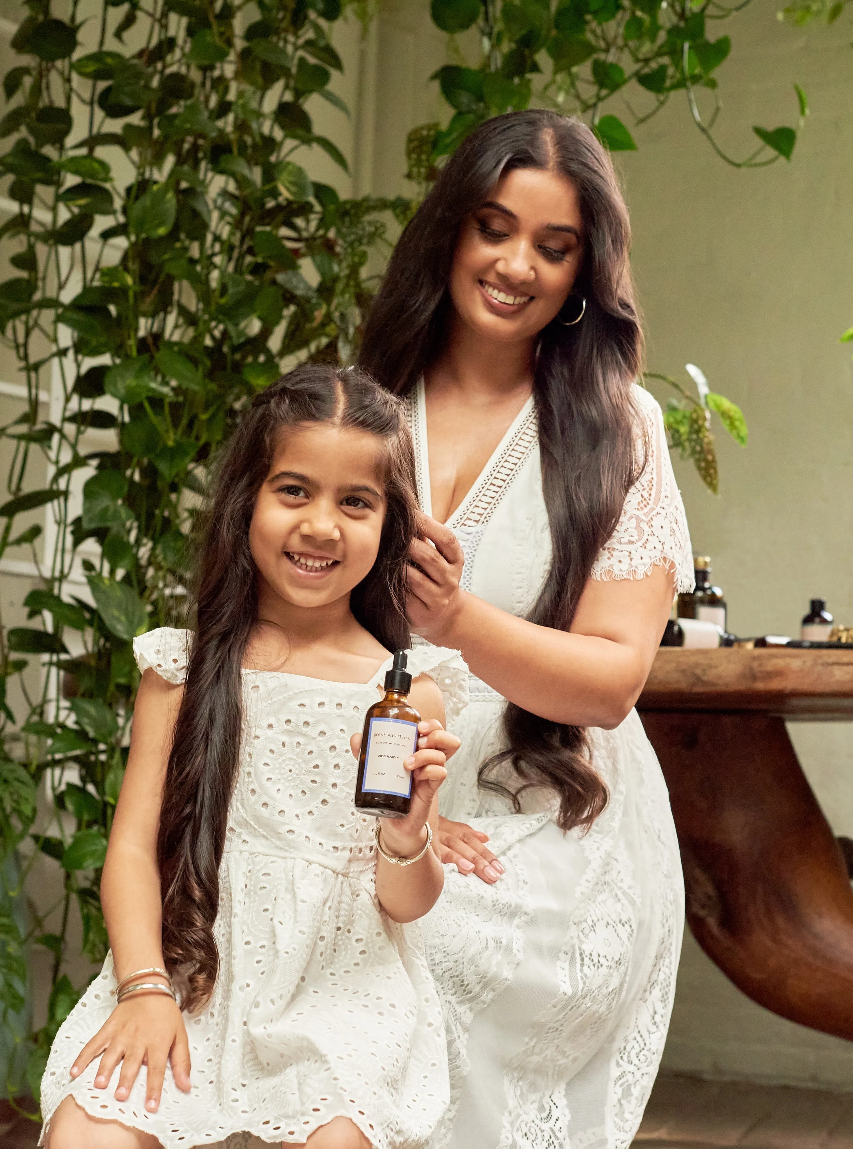 Bloom & Thrive Kids Hair Oil (100ml)