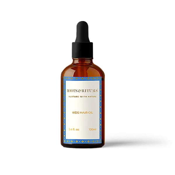 Bloom & Thrive Kids Hair Oil (100ml)