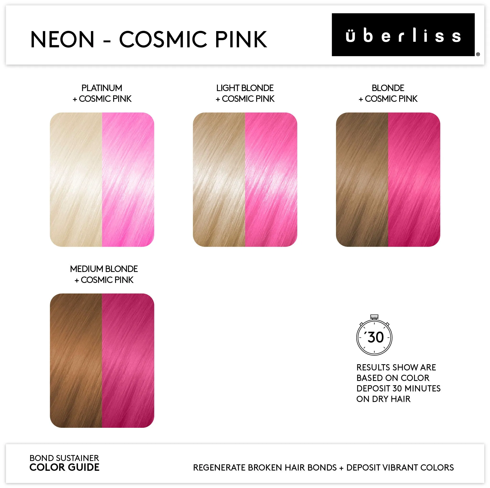 Bond Sustainer Cosmic Pink