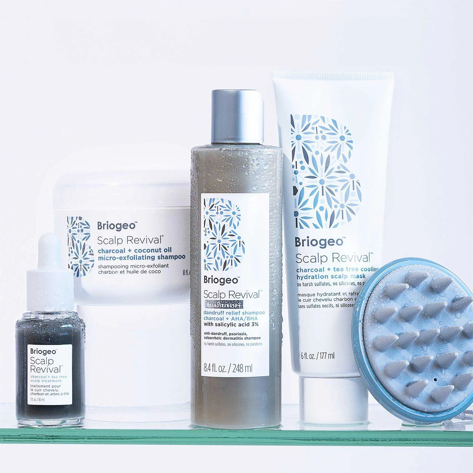 Briogeo Scalp Revival Charcoal   Tea Tree Scalp Treatment Serum